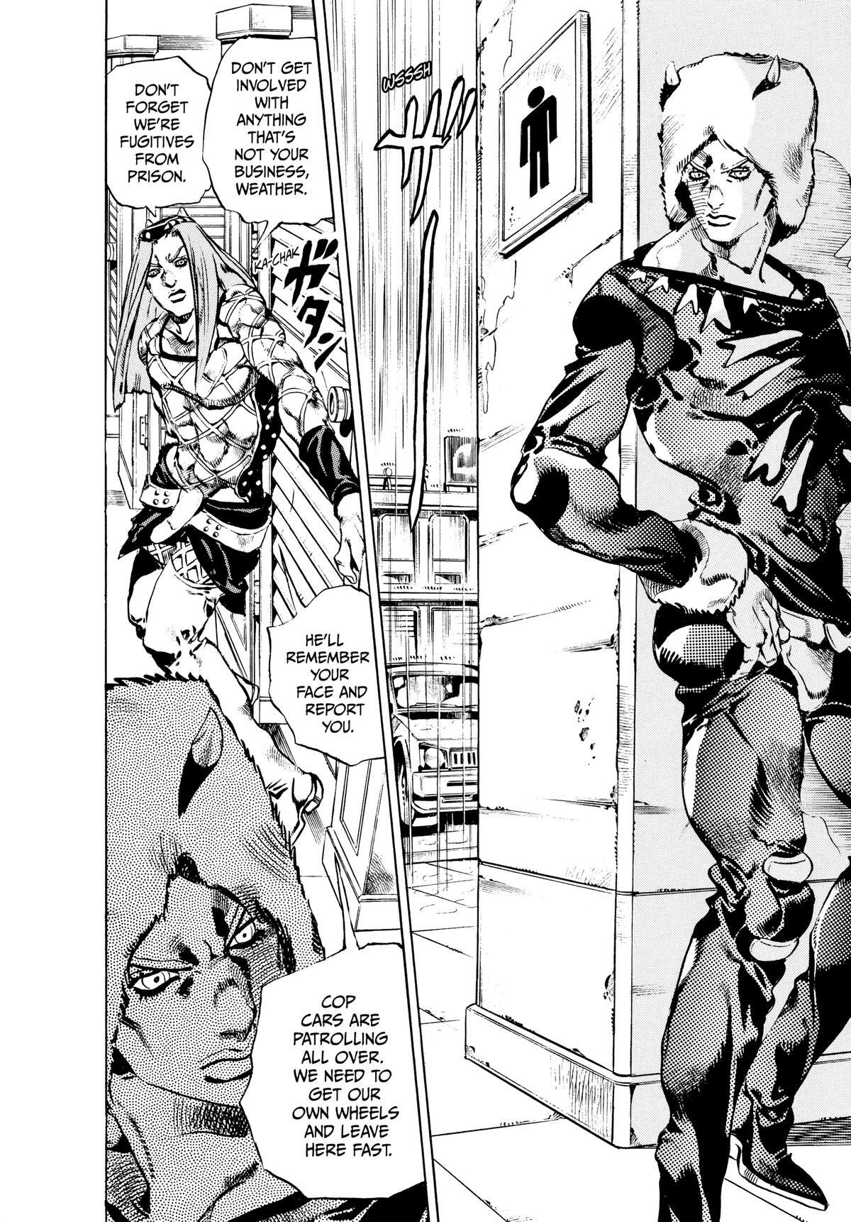 Read JoJo no Kimyou na Bouken- Part 6 - Stone Ocean Manga Online
