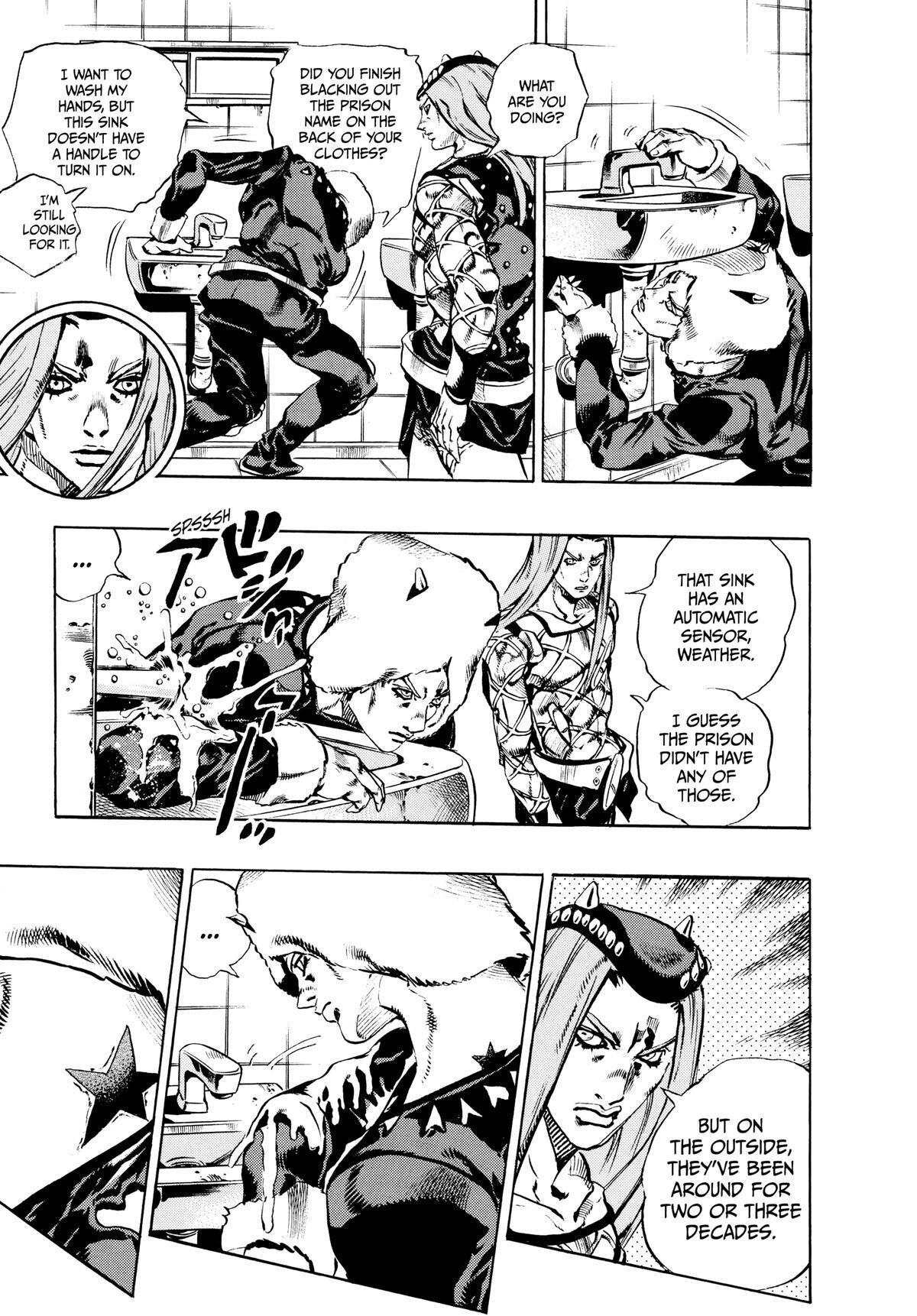 Read JoJo no Kimyou na Bouken- Part 6 - Stone Ocean Manga Online