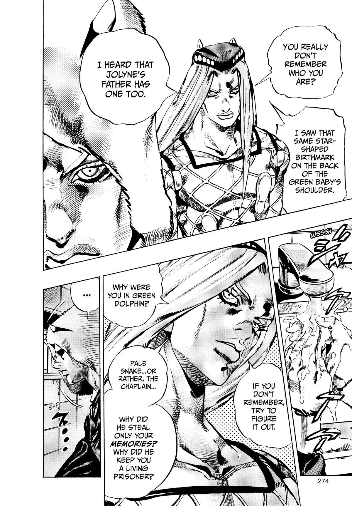 Read JoJo no Kimyou na Bouken- Part 6 - Stone Ocean Manga Online