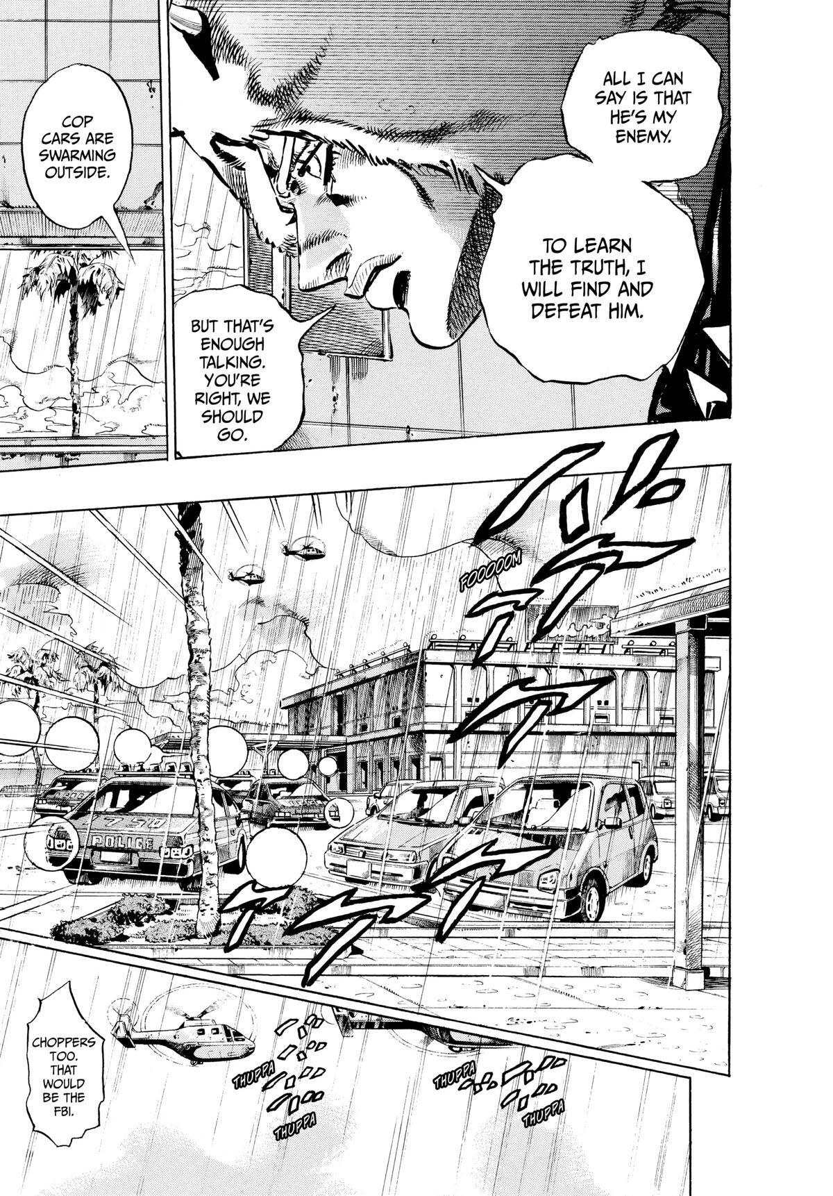 Read JoJo no Kimyou na Bouken- Part 6 - Stone Ocean Manga Online