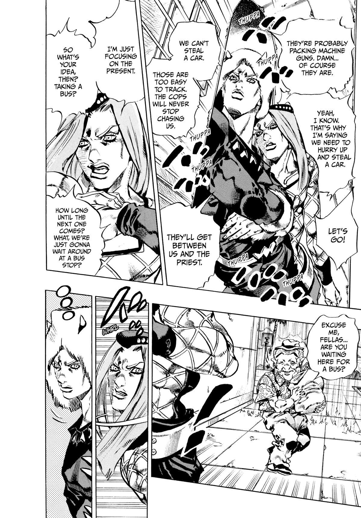 Read JoJo no Kimyou na Bouken- Part 6 - Stone Ocean Manga Online