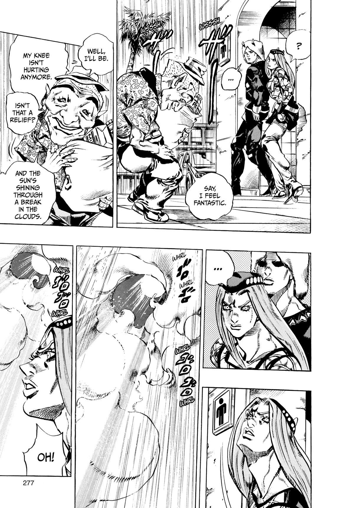 Read JoJo no Kimyou na Bouken- Part 6 - Stone Ocean Manga Online