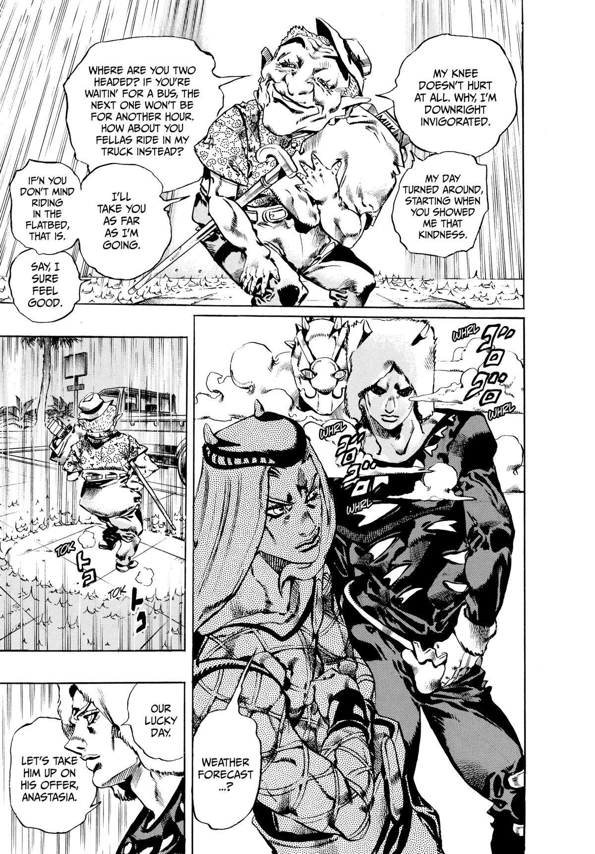Read JoJo no Kimyou na Bouken- Part 6 - Stone Ocean Manga Online