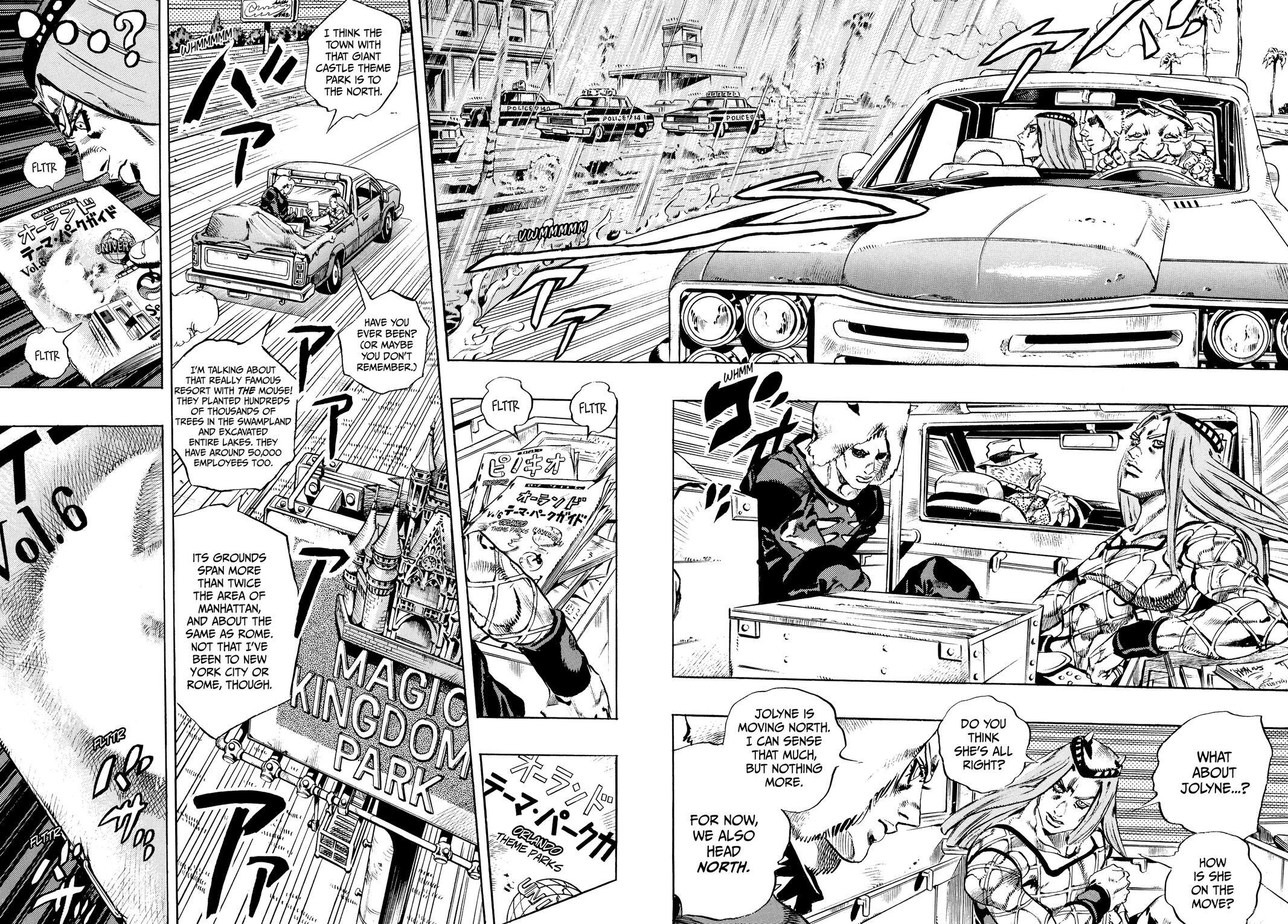 Read JoJo no Kimyou na Bouken- Part 6 - Stone Ocean Manga Online