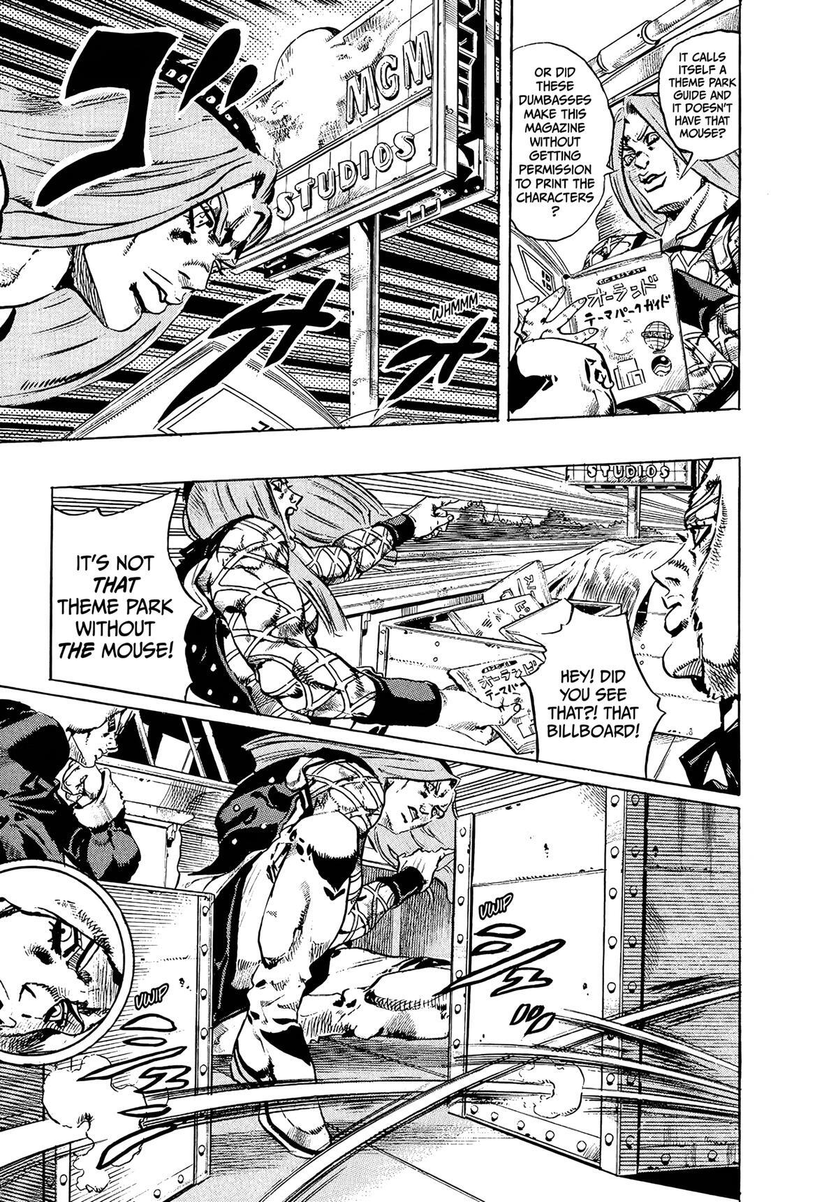 Read JoJo no Kimyou na Bouken- Part 6 - Stone Ocean Manga Online