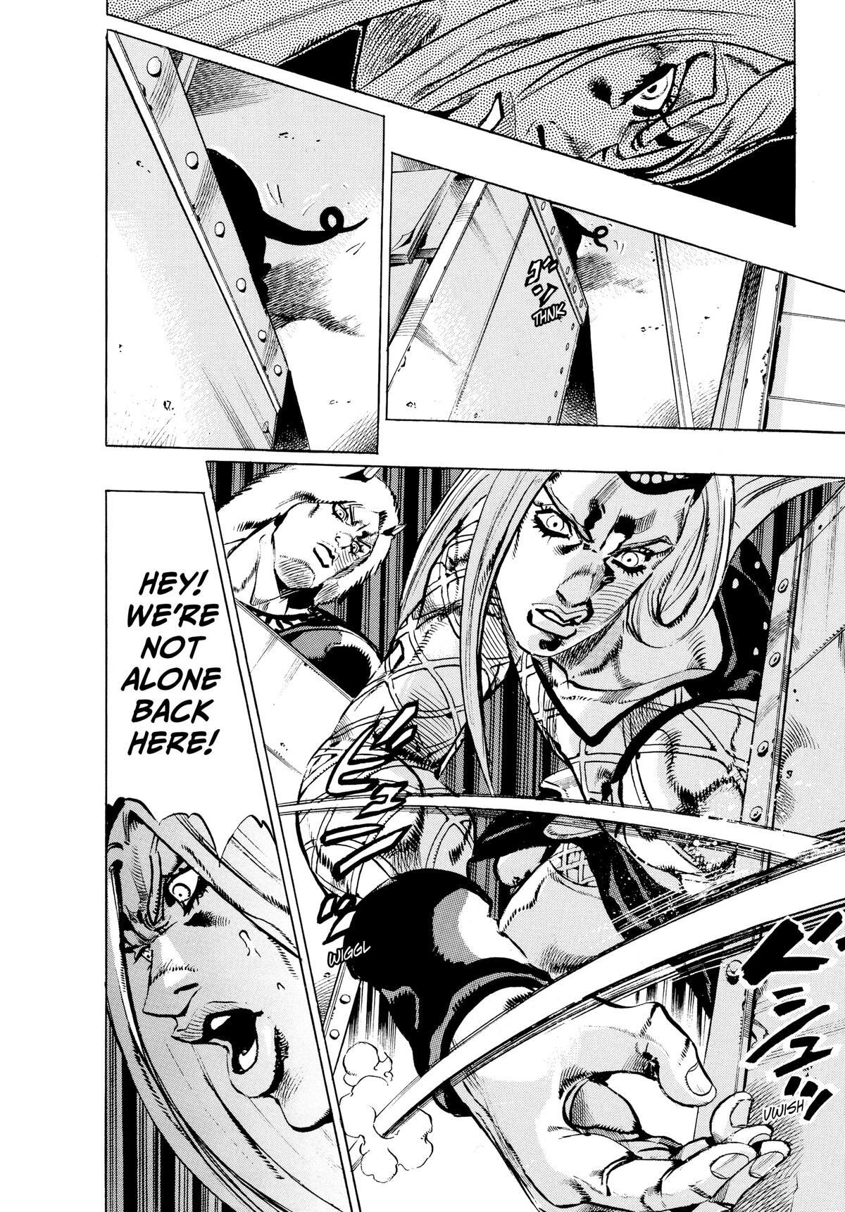 Read JoJo no Kimyou na Bouken- Part 6 - Stone Ocean Manga Online