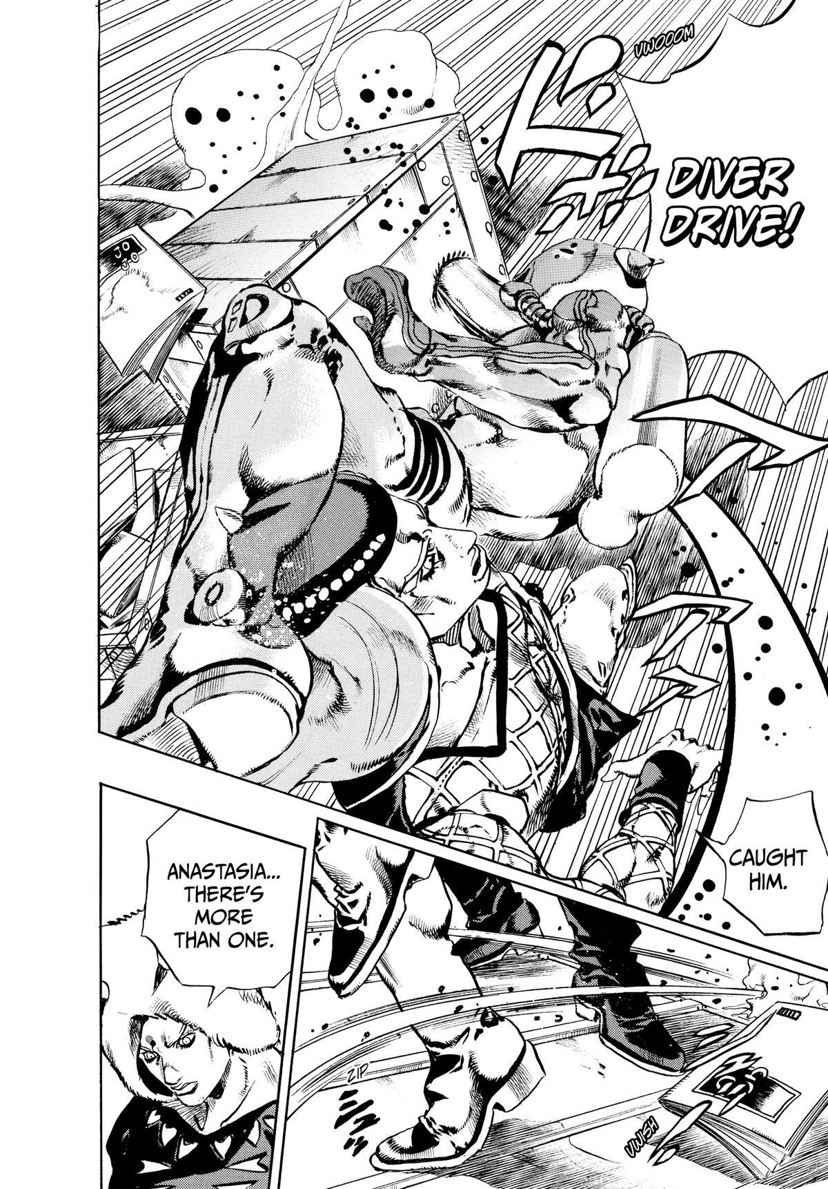 Read JoJo no Kimyou na Bouken- Part 6 - Stone Ocean Manga Online