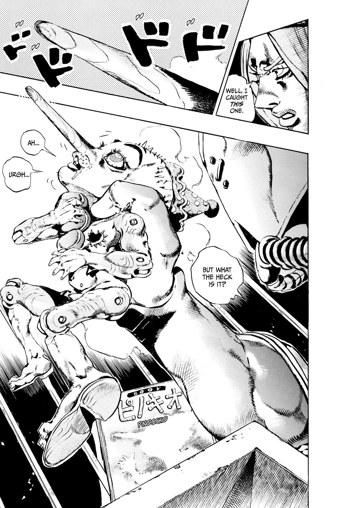 Read JoJo no Kimyou na Bouken- Part 6 - Stone Ocean Manga Online