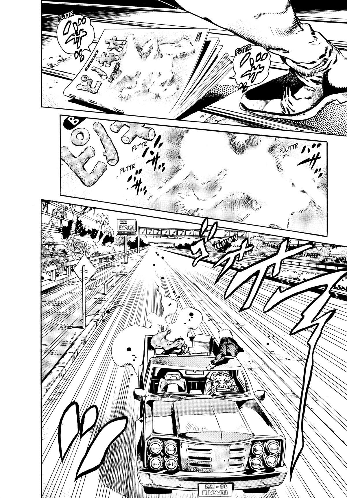 Read JoJo no Kimyou na Bouken- Part 6 - Stone Ocean Manga Online