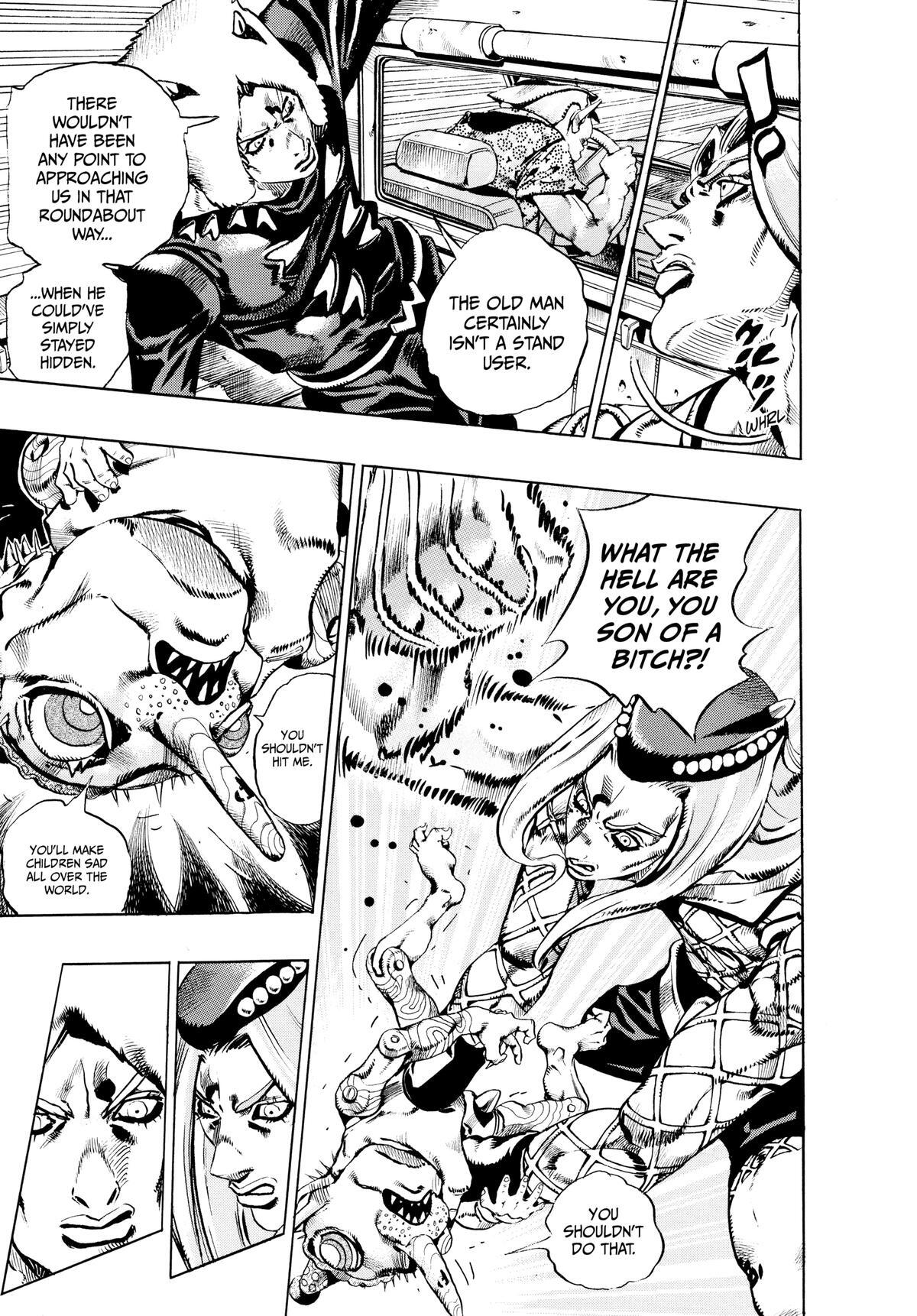 Read JoJo no Kimyou na Bouken- Part 6 - Stone Ocean Manga Online