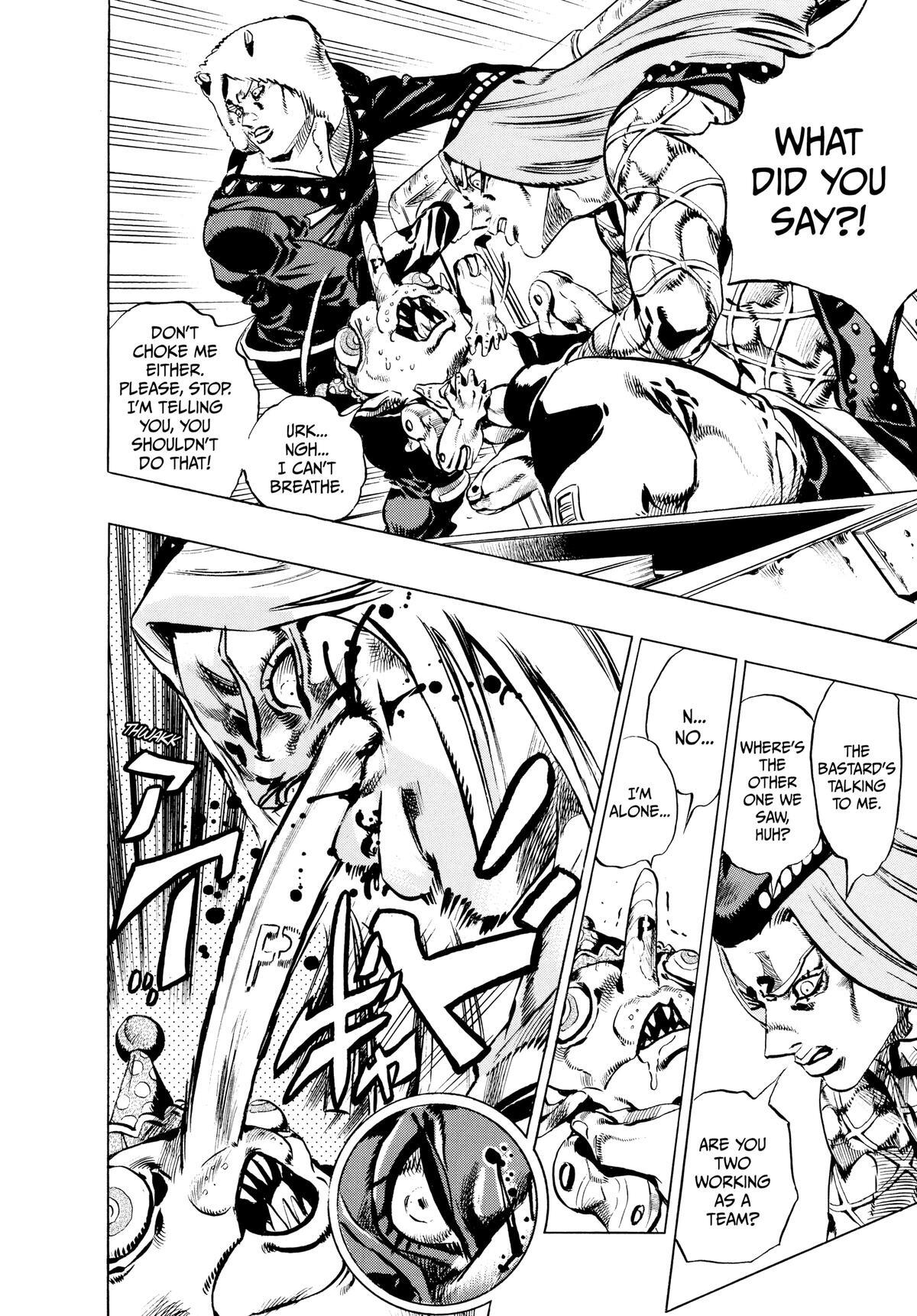 Read JoJo no Kimyou na Bouken- Part 6 - Stone Ocean Manga Online