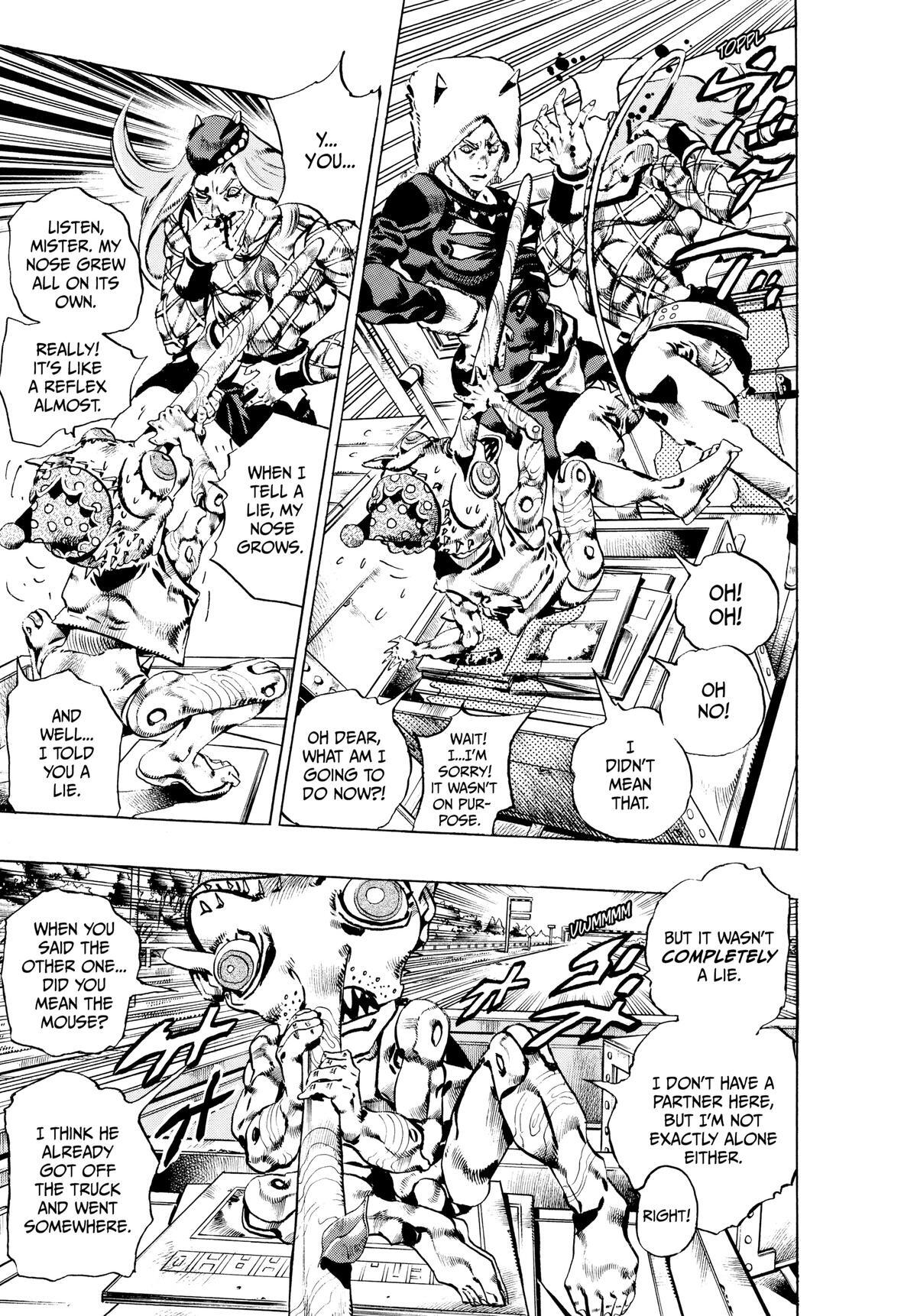 Read JoJo no Kimyou na Bouken- Part 6 - Stone Ocean Manga Online