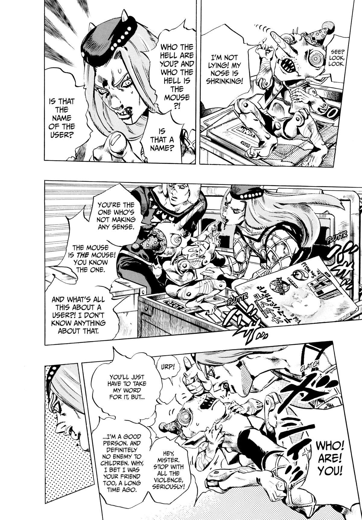 Read JoJo no Kimyou na Bouken- Part 6 - Stone Ocean Manga Online