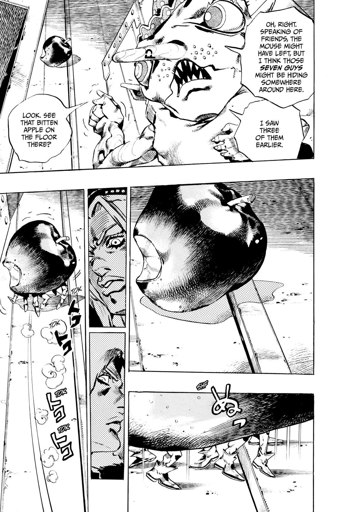 Read JoJo no Kimyou na Bouken- Part 6 - Stone Ocean Manga Online