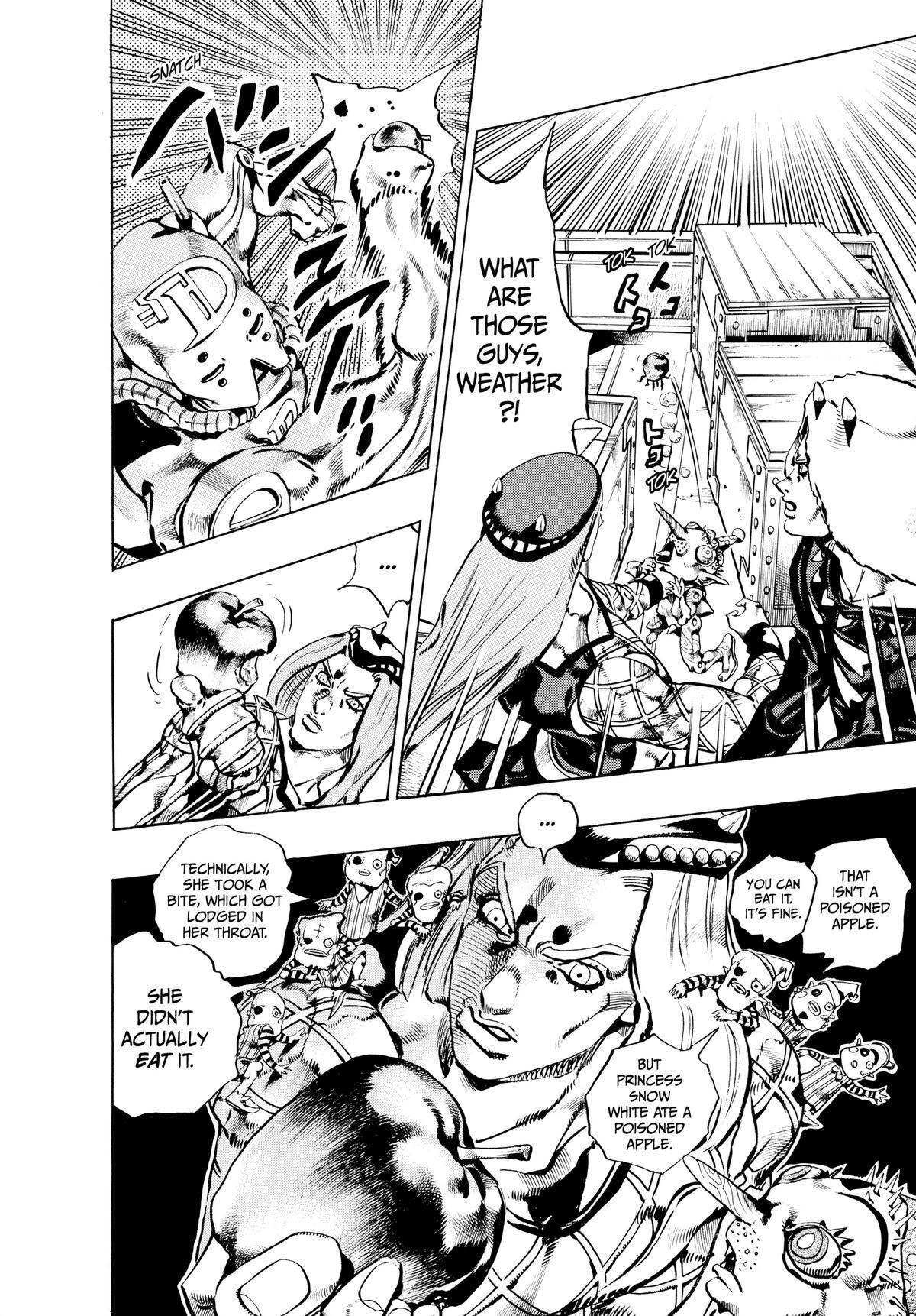 Read JoJo no Kimyou na Bouken- Part 6 - Stone Ocean Manga Online
