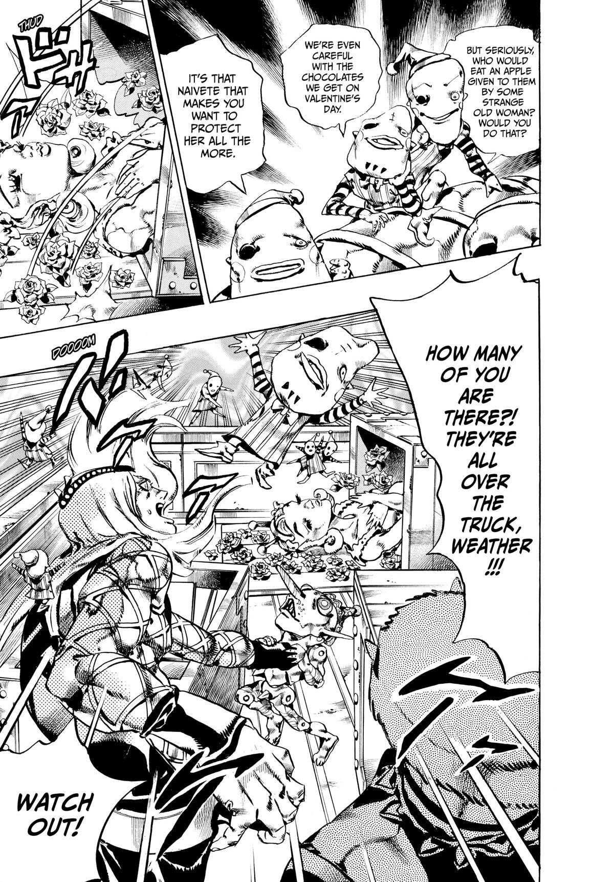 Read JoJo no Kimyou na Bouken- Part 6 - Stone Ocean Manga Online