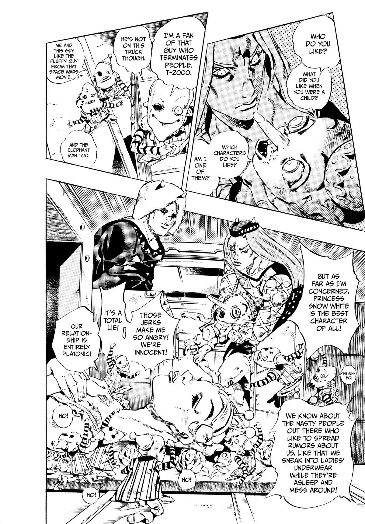 Read JoJo no Kimyou na Bouken- Part 6 - Stone Ocean Manga Online