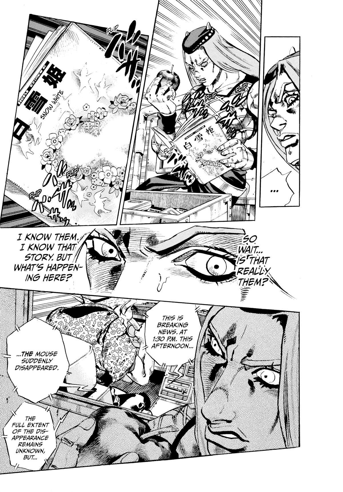 Read JoJo no Kimyou na Bouken- Part 6 - Stone Ocean Manga Online
