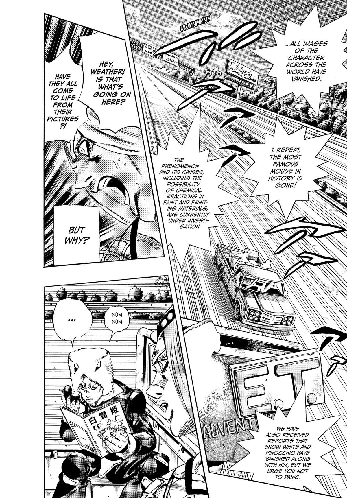 Read JoJo no Kimyou na Bouken- Part 6 - Stone Ocean Manga Online
