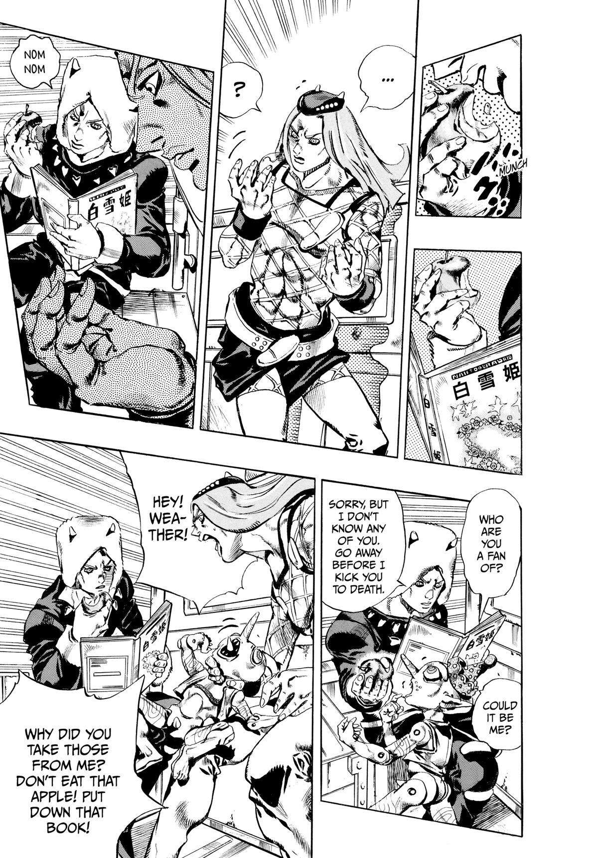 Read JoJo no Kimyou na Bouken- Part 6 - Stone Ocean Manga Online