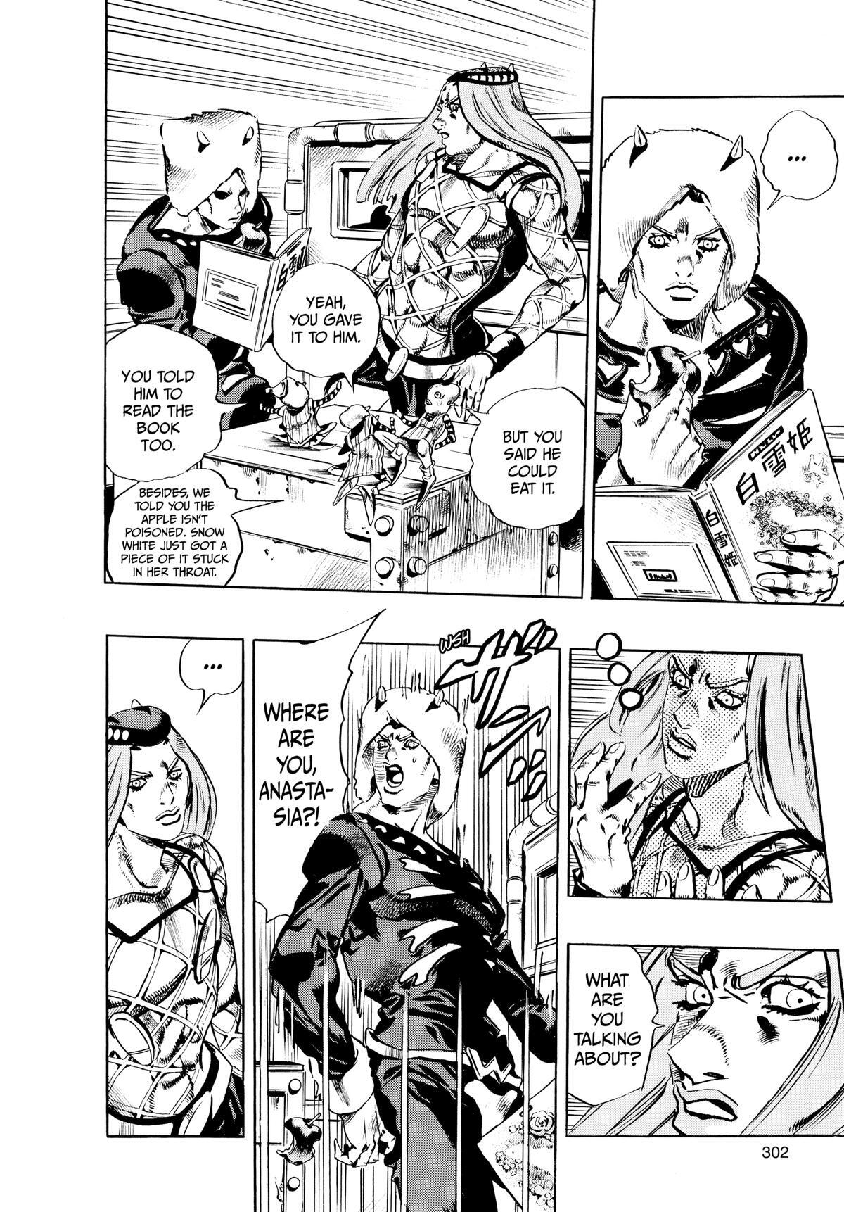 Read JoJo no Kimyou na Bouken- Part 6 - Stone Ocean Manga Online