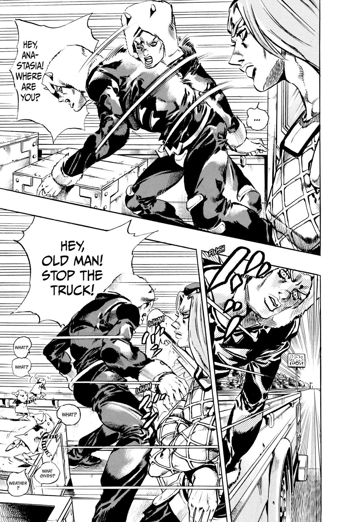 Read JoJo no Kimyou na Bouken- Part 6 - Stone Ocean Manga Online