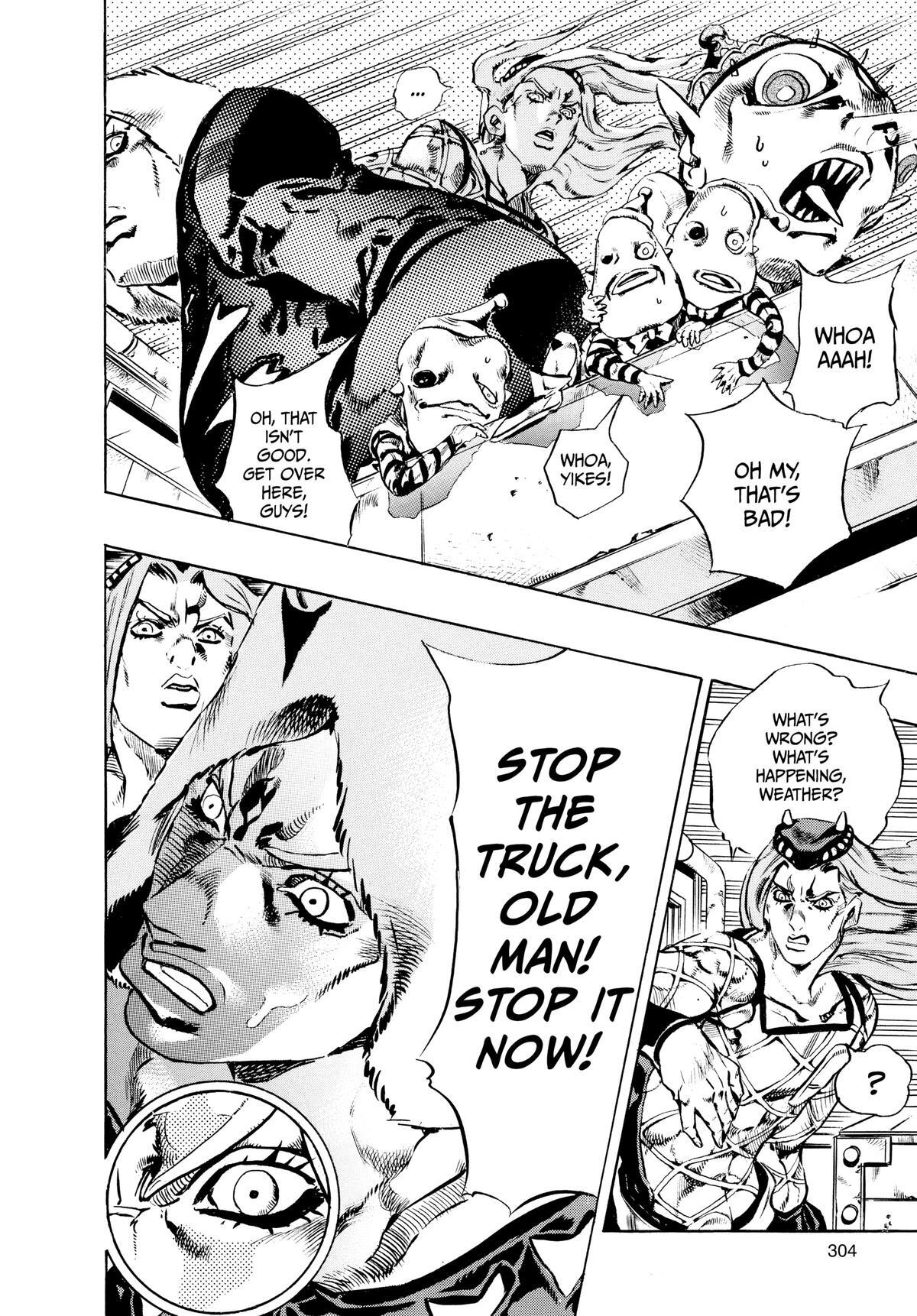 Read JoJo no Kimyou na Bouken- Part 6 - Stone Ocean Manga Online