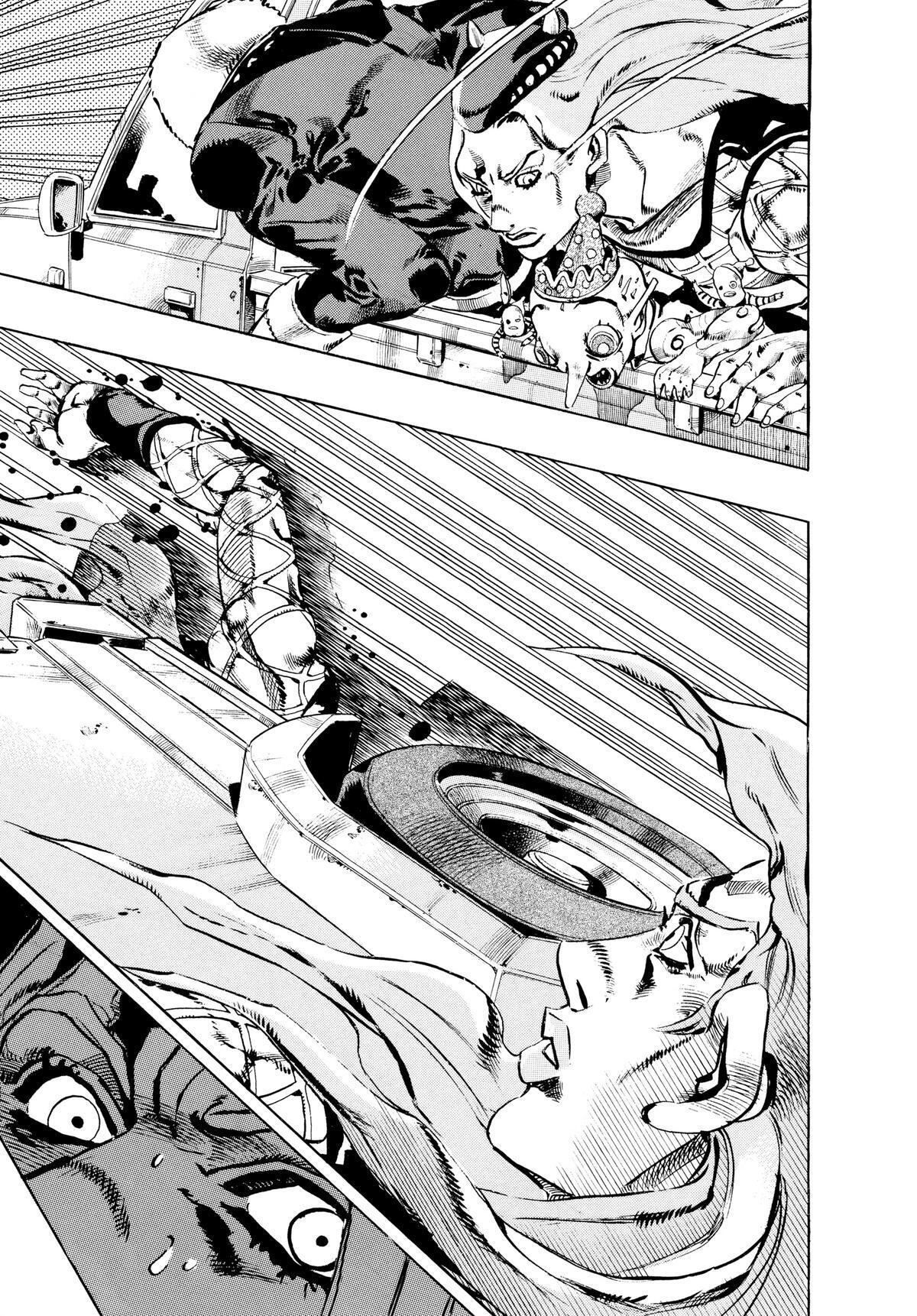 Read JoJo no Kimyou na Bouken- Part 6 - Stone Ocean Manga Online