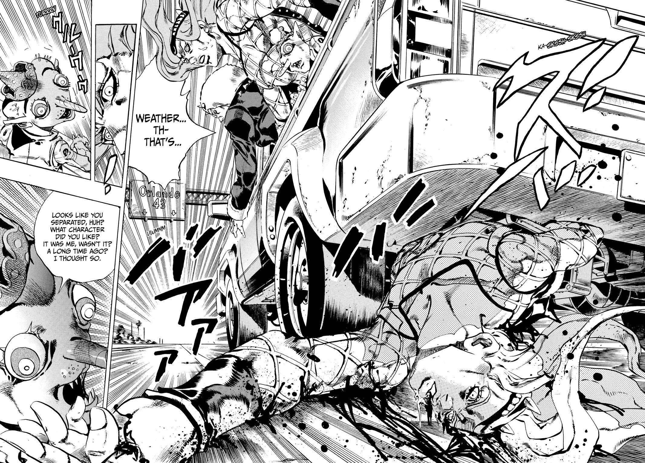 Read JoJo no Kimyou na Bouken- Part 6 - Stone Ocean Manga Online