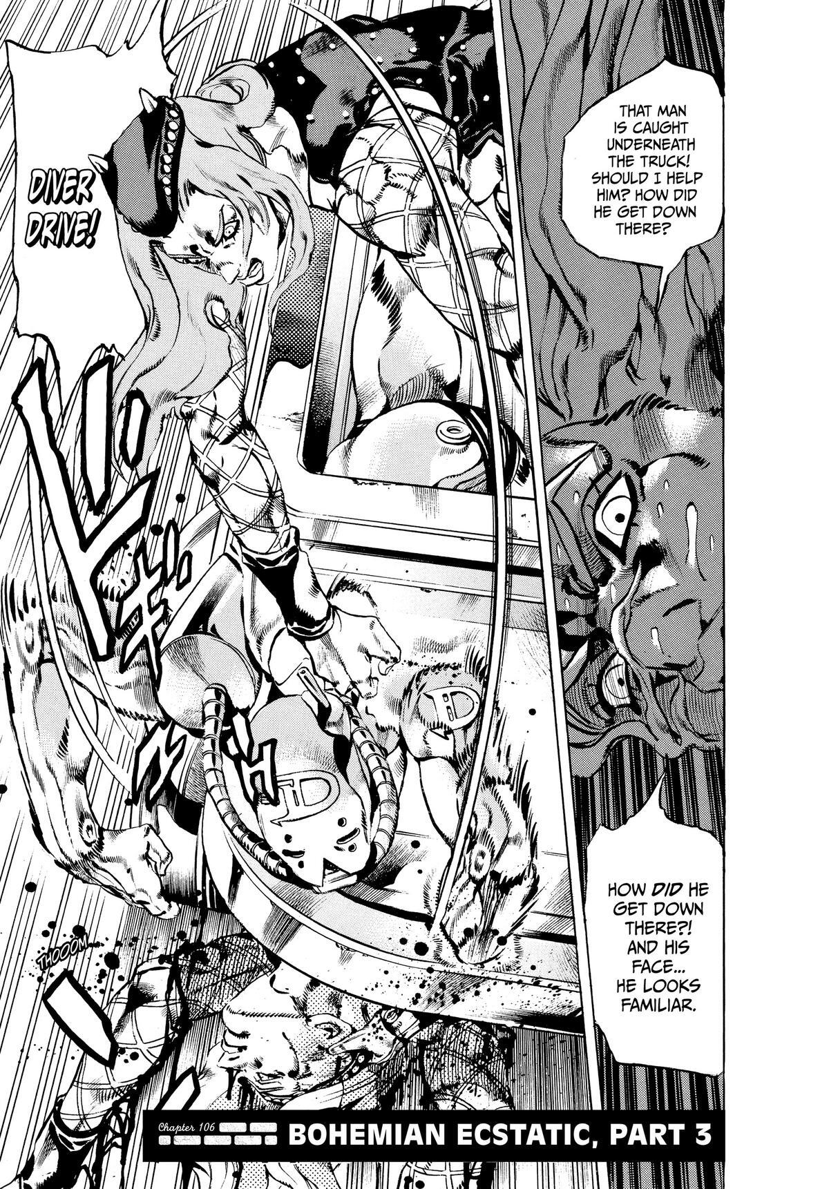 Read JoJo no Kimyou na Bouken- Part 6 - Stone Ocean Manga Online