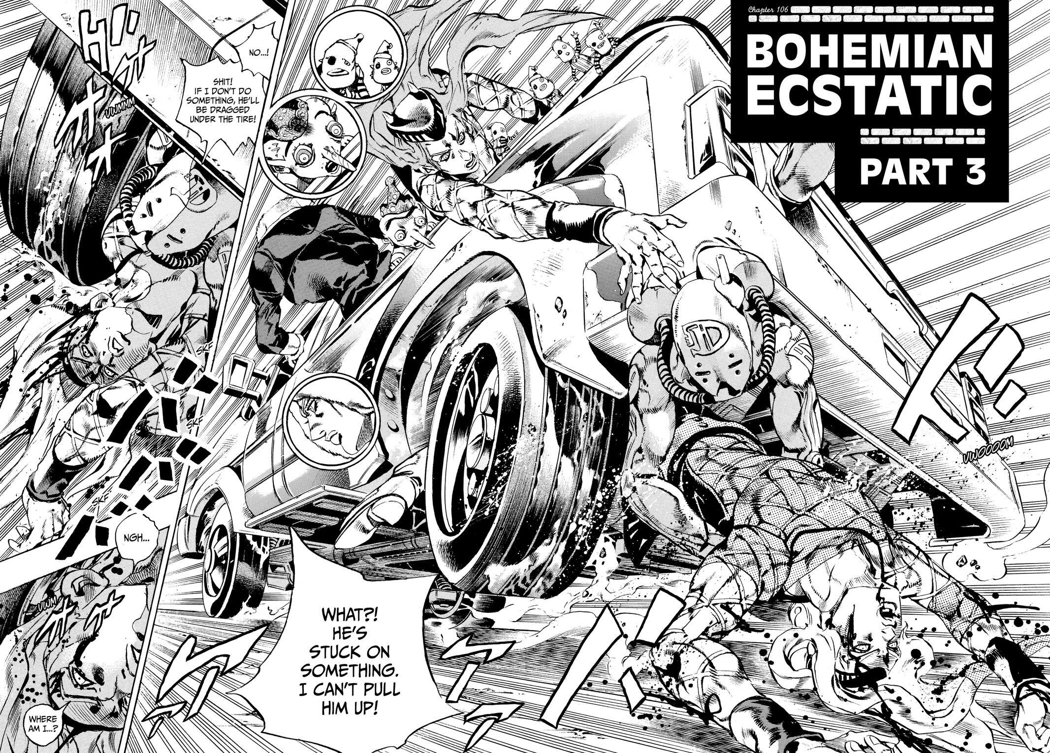 Read JoJo no Kimyou na Bouken- Part 6 - Stone Ocean Manga Online