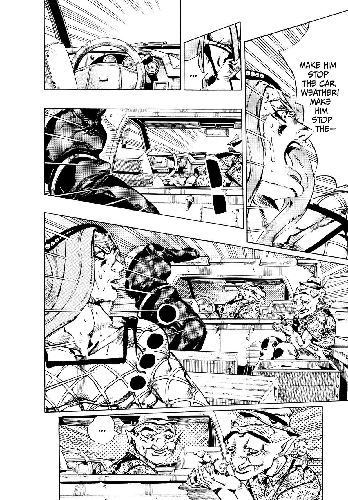 Read JoJo no Kimyou na Bouken- Part 6 - Stone Ocean Manga Online