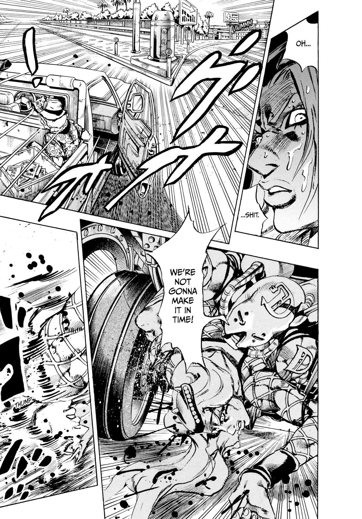 Read JoJo no Kimyou na Bouken- Part 6 - Stone Ocean Manga Online