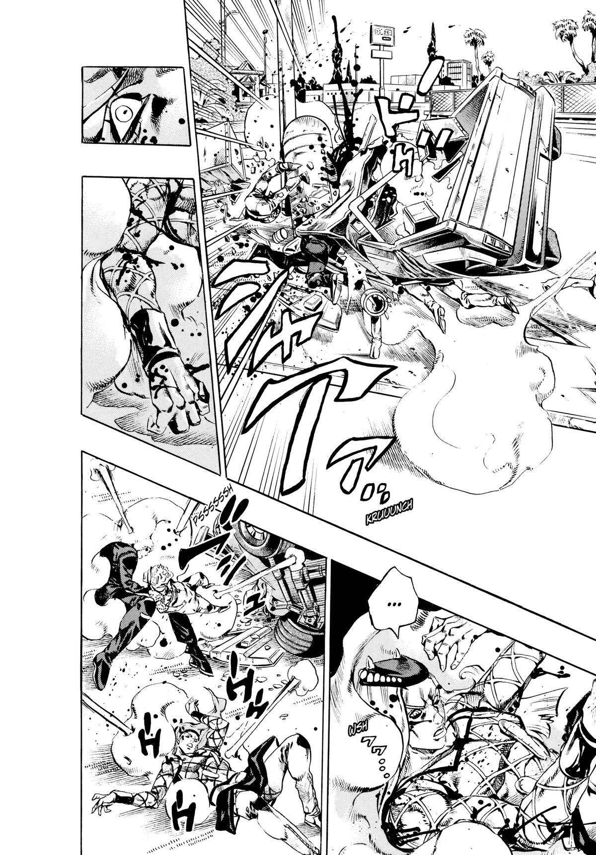 Read JoJo no Kimyou na Bouken- Part 6 - Stone Ocean Manga Online