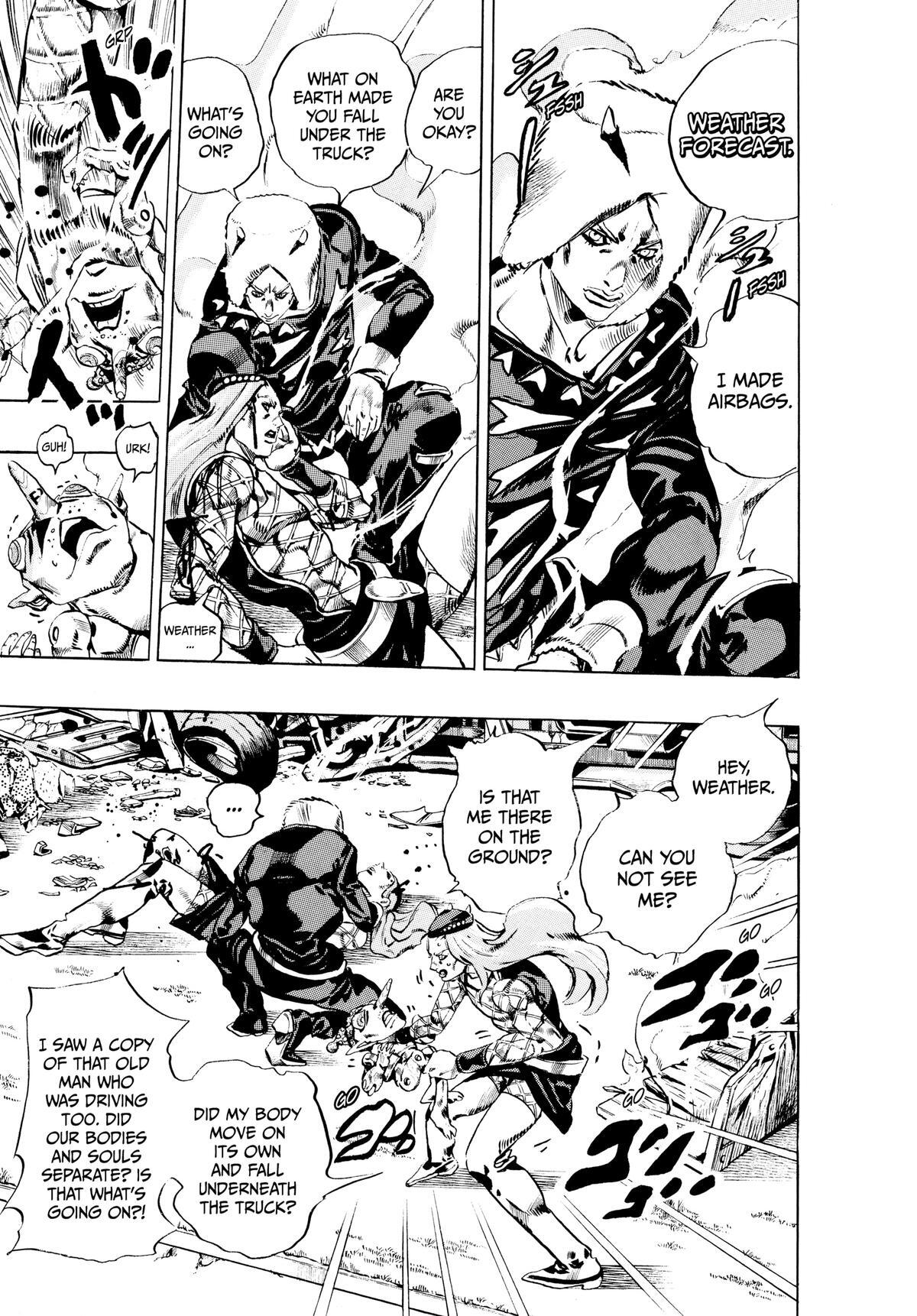 Read JoJo no Kimyou na Bouken- Part 6 - Stone Ocean Manga Online