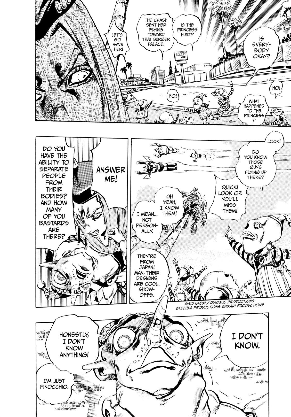 Read JoJo no Kimyou na Bouken- Part 6 - Stone Ocean Manga Online