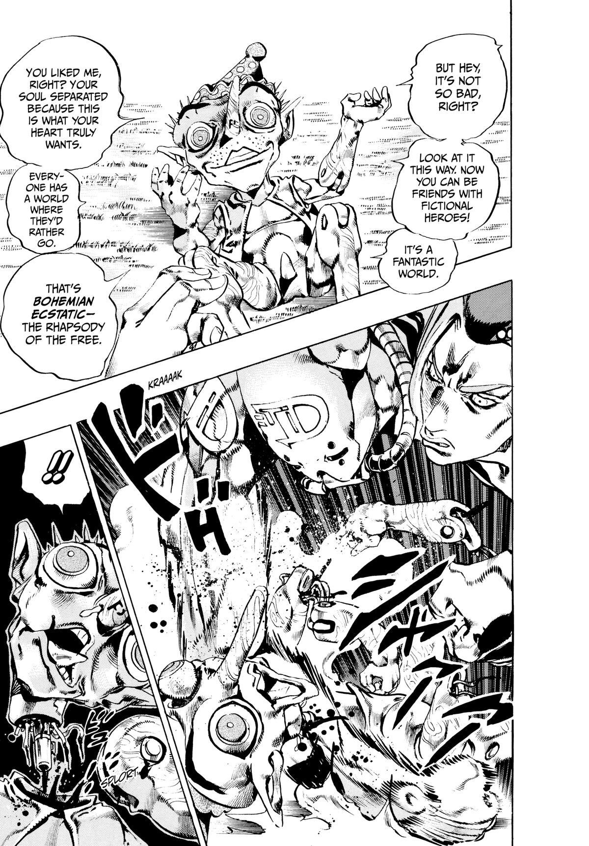 Read JoJo no Kimyou na Bouken- Part 6 - Stone Ocean Manga Online
