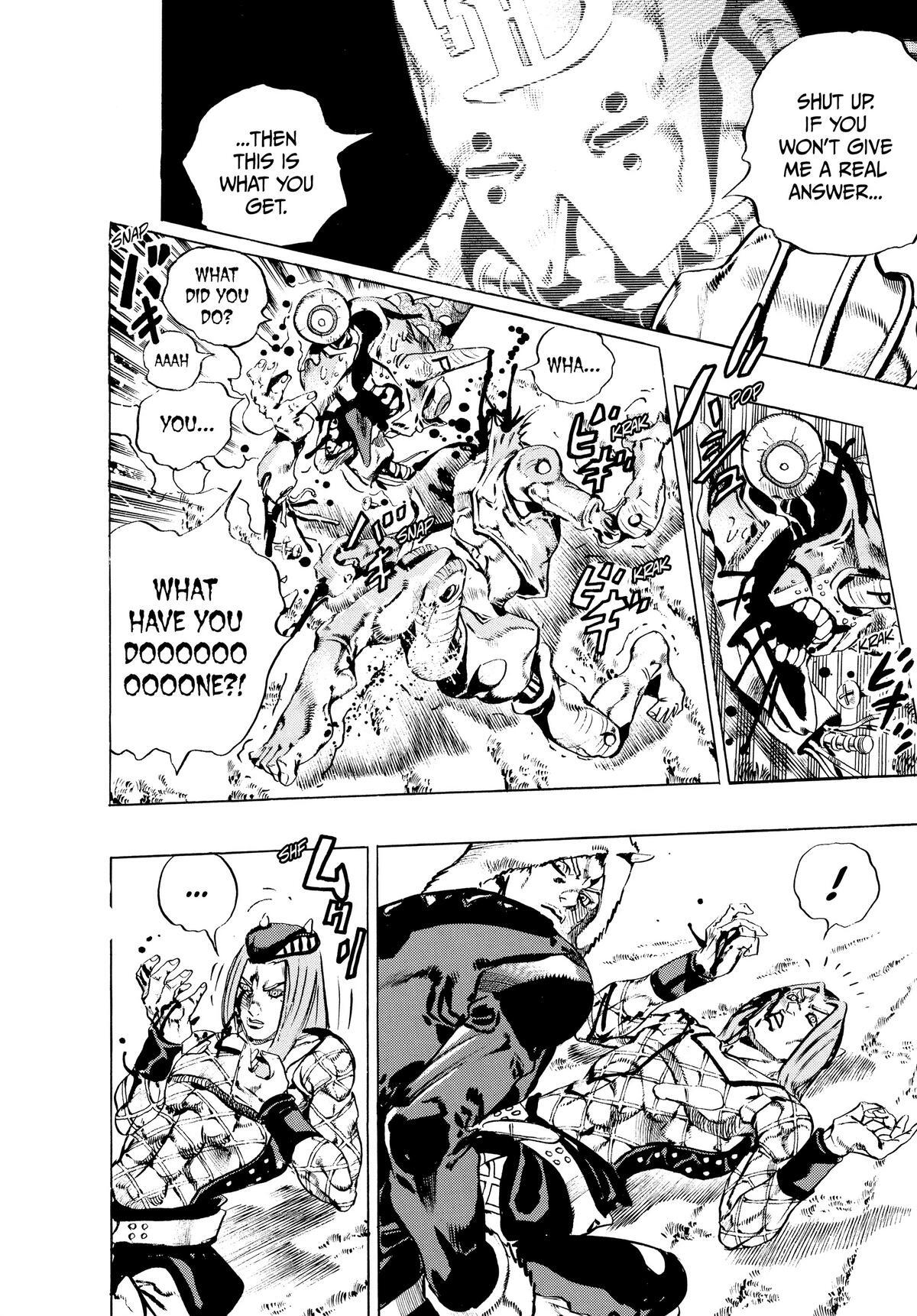 Read JoJo no Kimyou na Bouken- Part 6 - Stone Ocean Manga Online