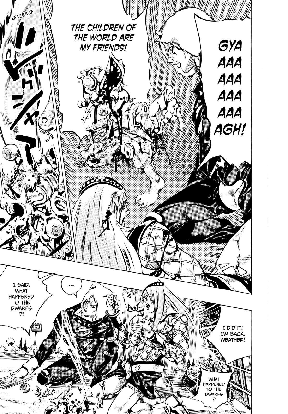 Read JoJo no Kimyou na Bouken- Part 6 - Stone Ocean Manga Online