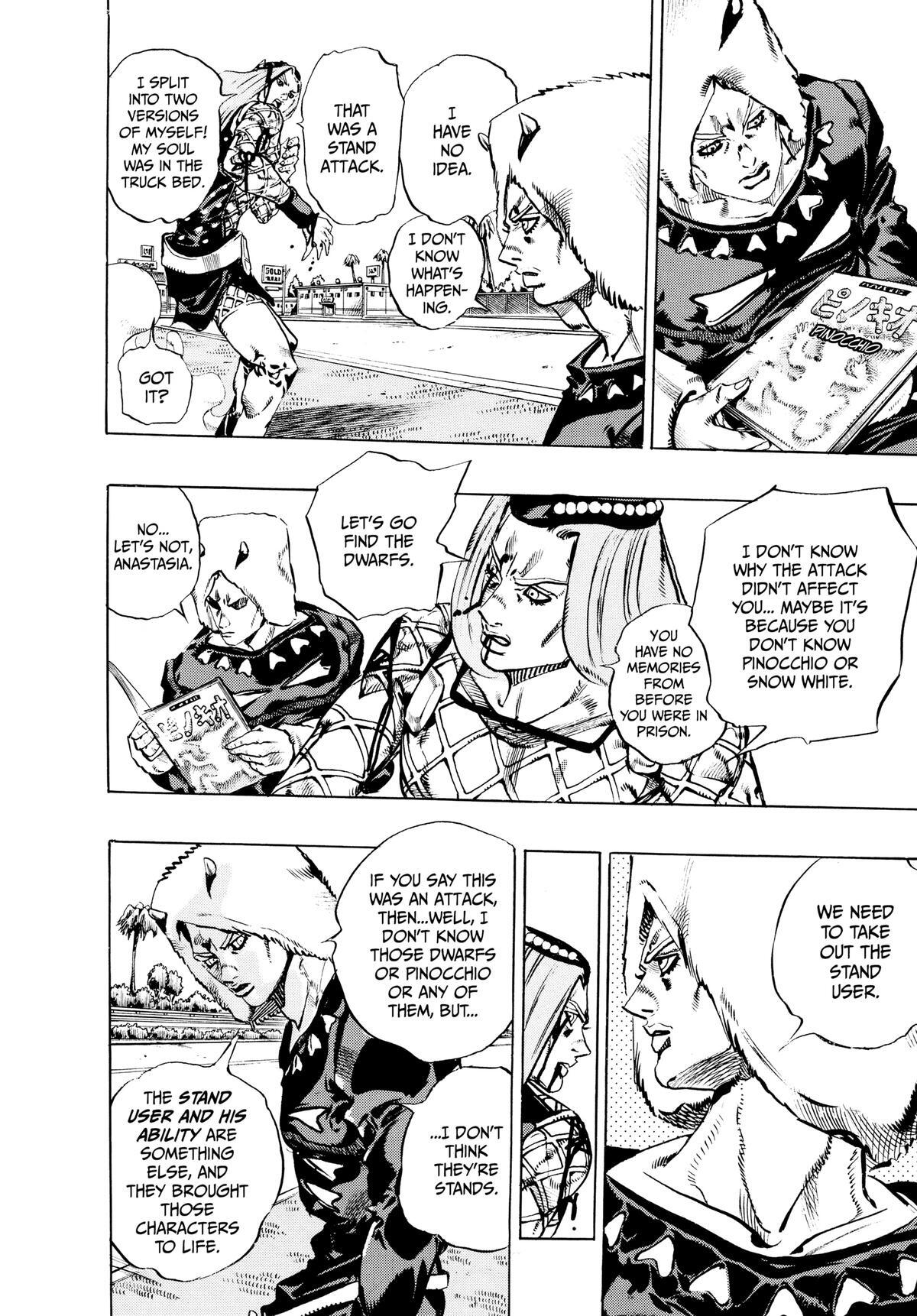Read JoJo no Kimyou na Bouken- Part 6 - Stone Ocean Manga Online