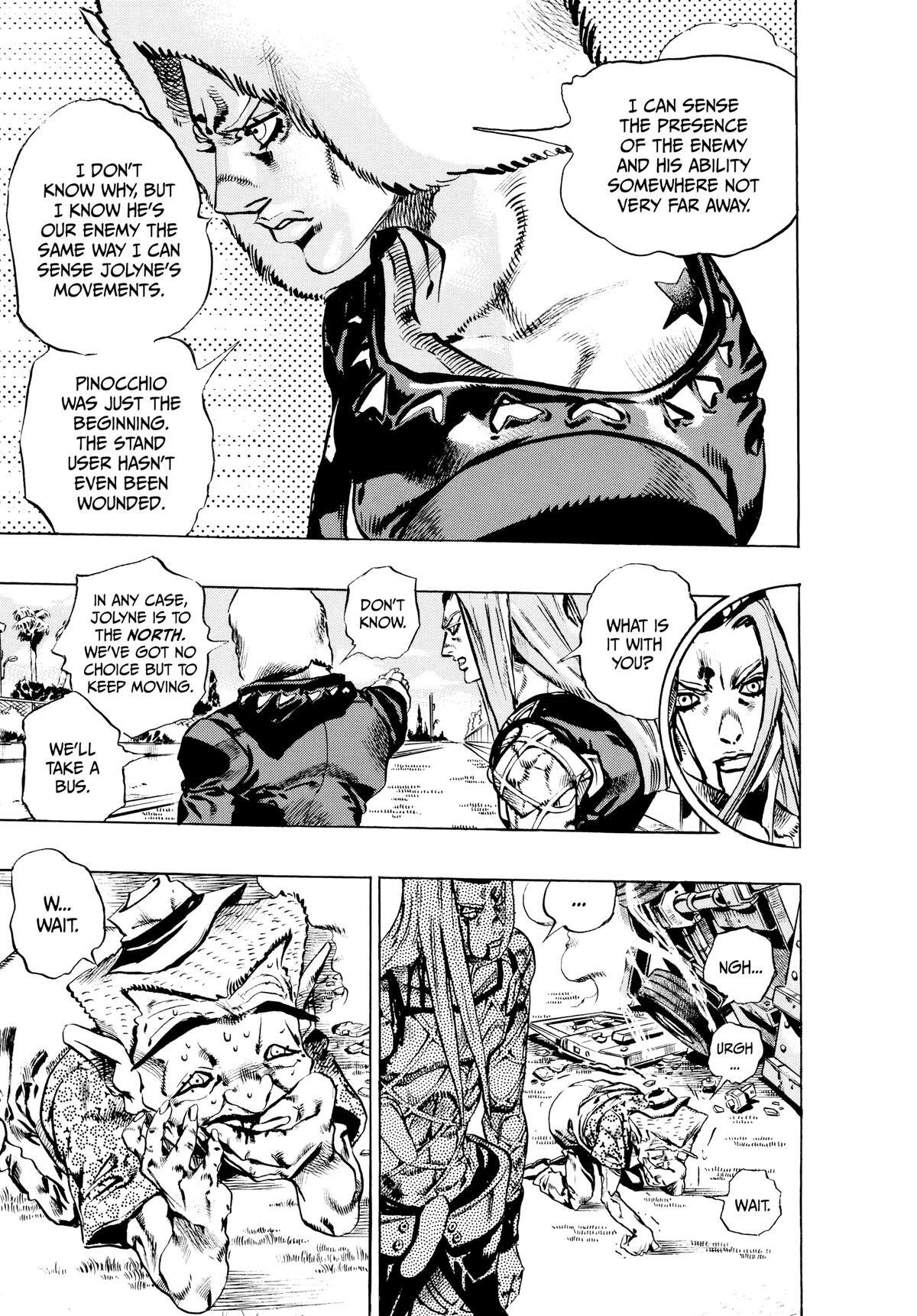 Read JoJo no Kimyou na Bouken- Part 6 - Stone Ocean Manga Online