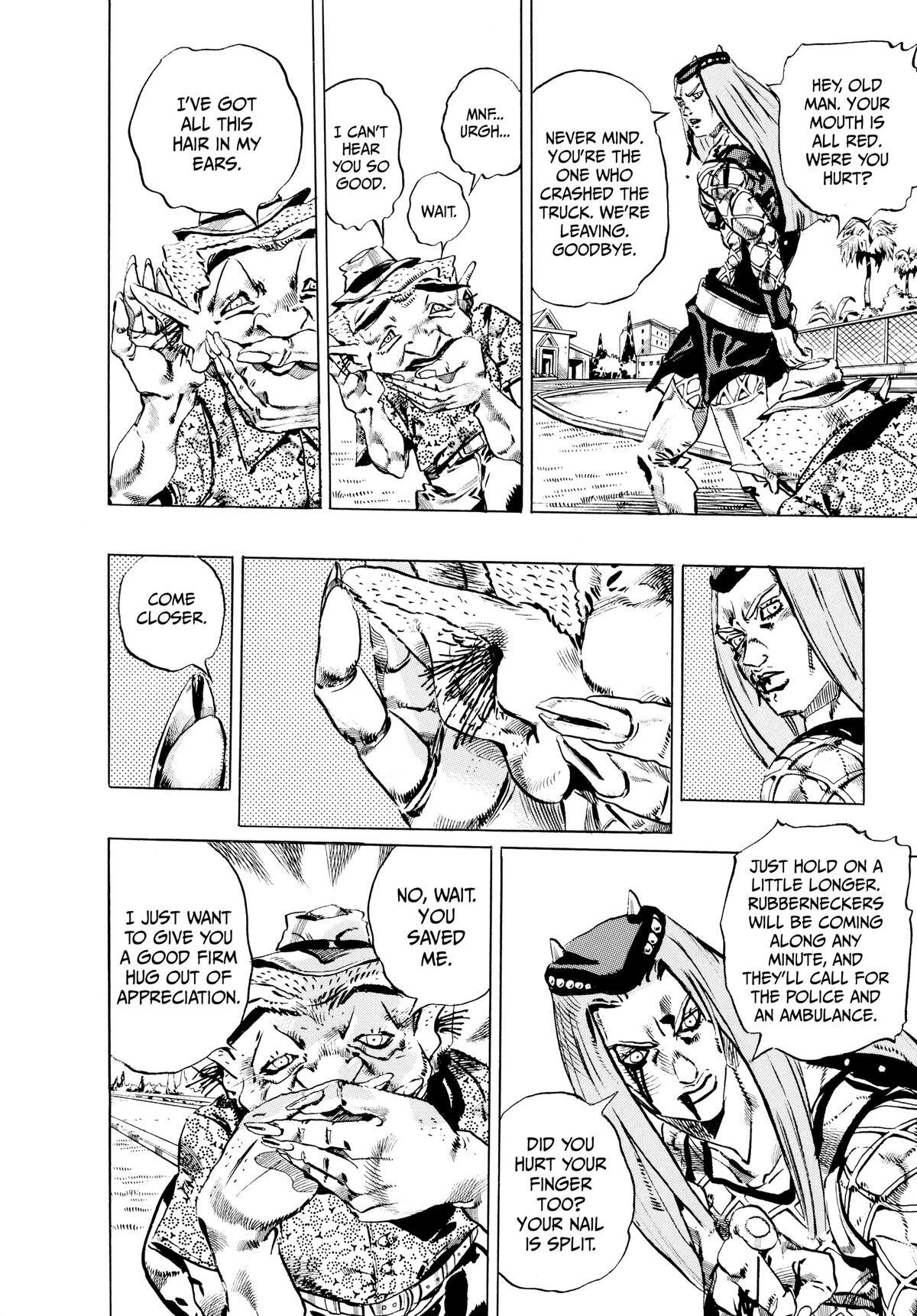 Read JoJo no Kimyou na Bouken- Part 6 - Stone Ocean Manga Online