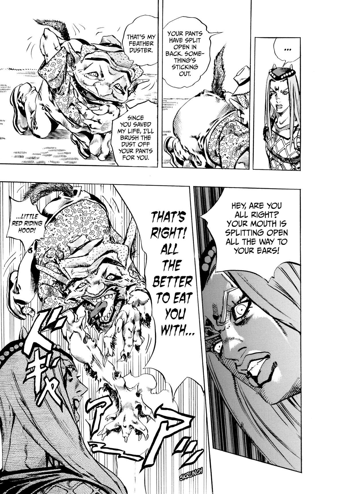 Read JoJo no Kimyou na Bouken- Part 6 - Stone Ocean Manga Online