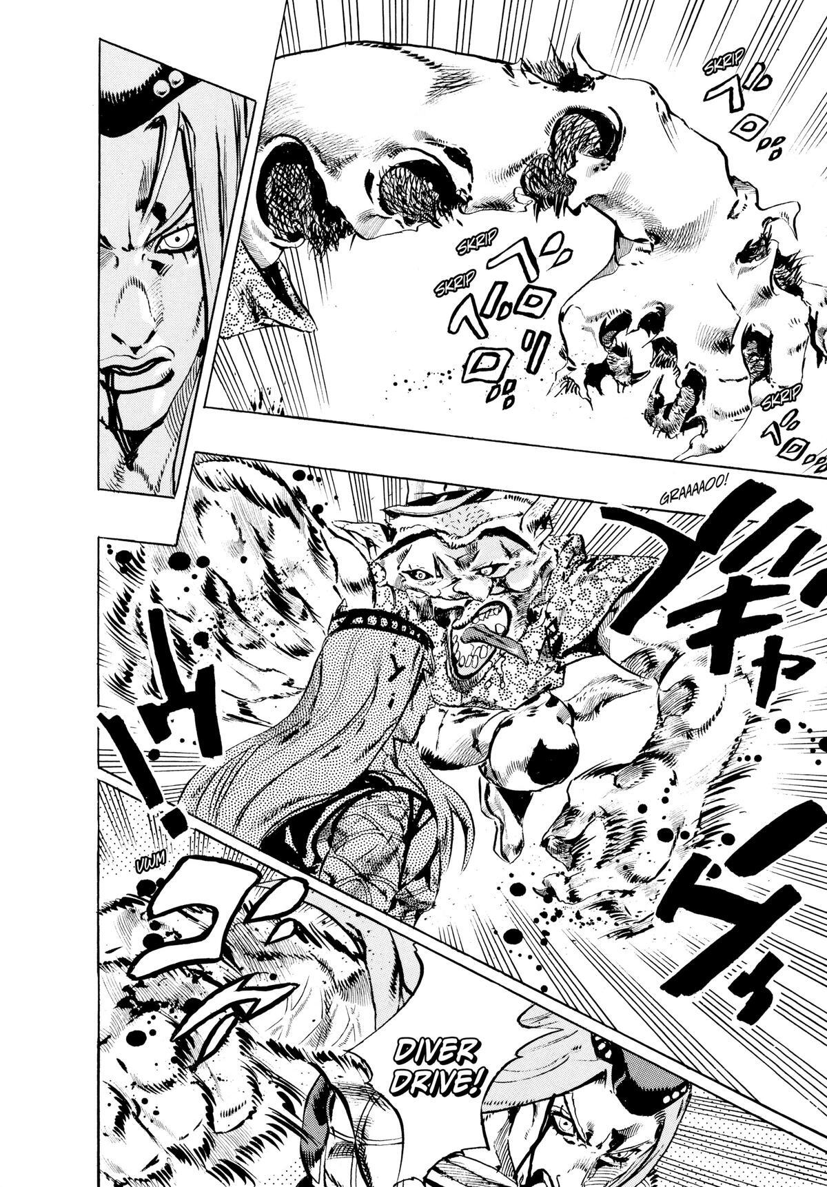 Read JoJo no Kimyou na Bouken- Part 6 - Stone Ocean Manga Online