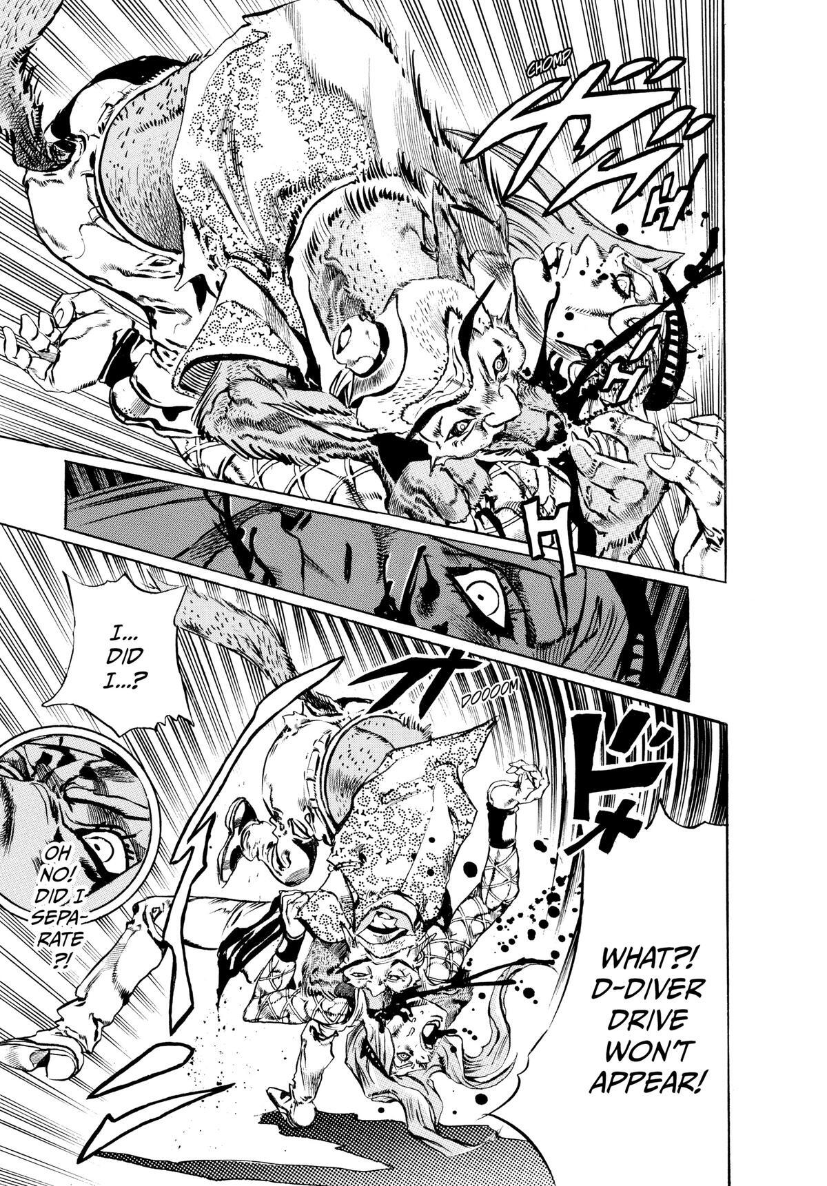 Read JoJo no Kimyou na Bouken- Part 6 - Stone Ocean Manga Online