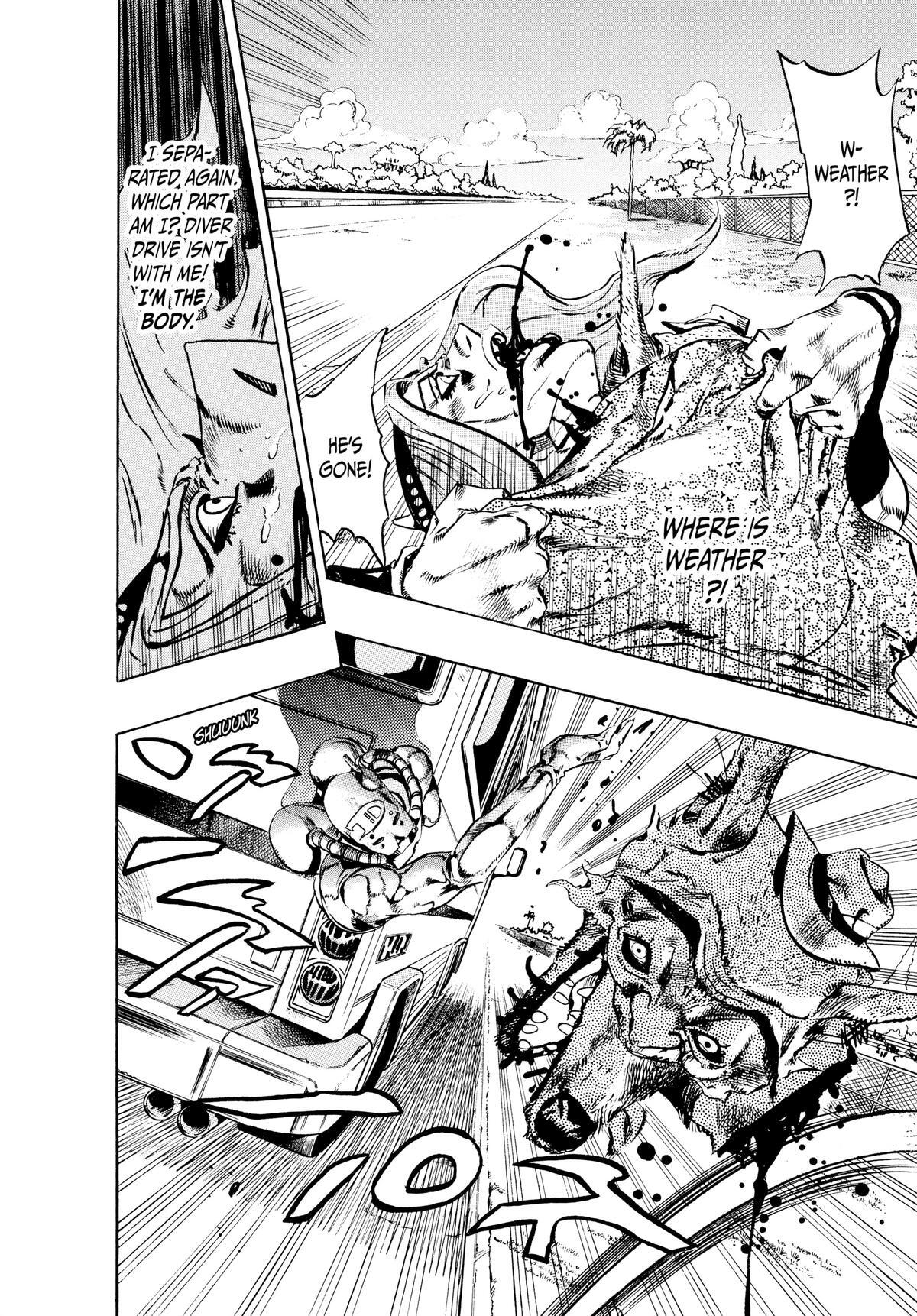 Read JoJo no Kimyou na Bouken- Part 6 - Stone Ocean Manga Online