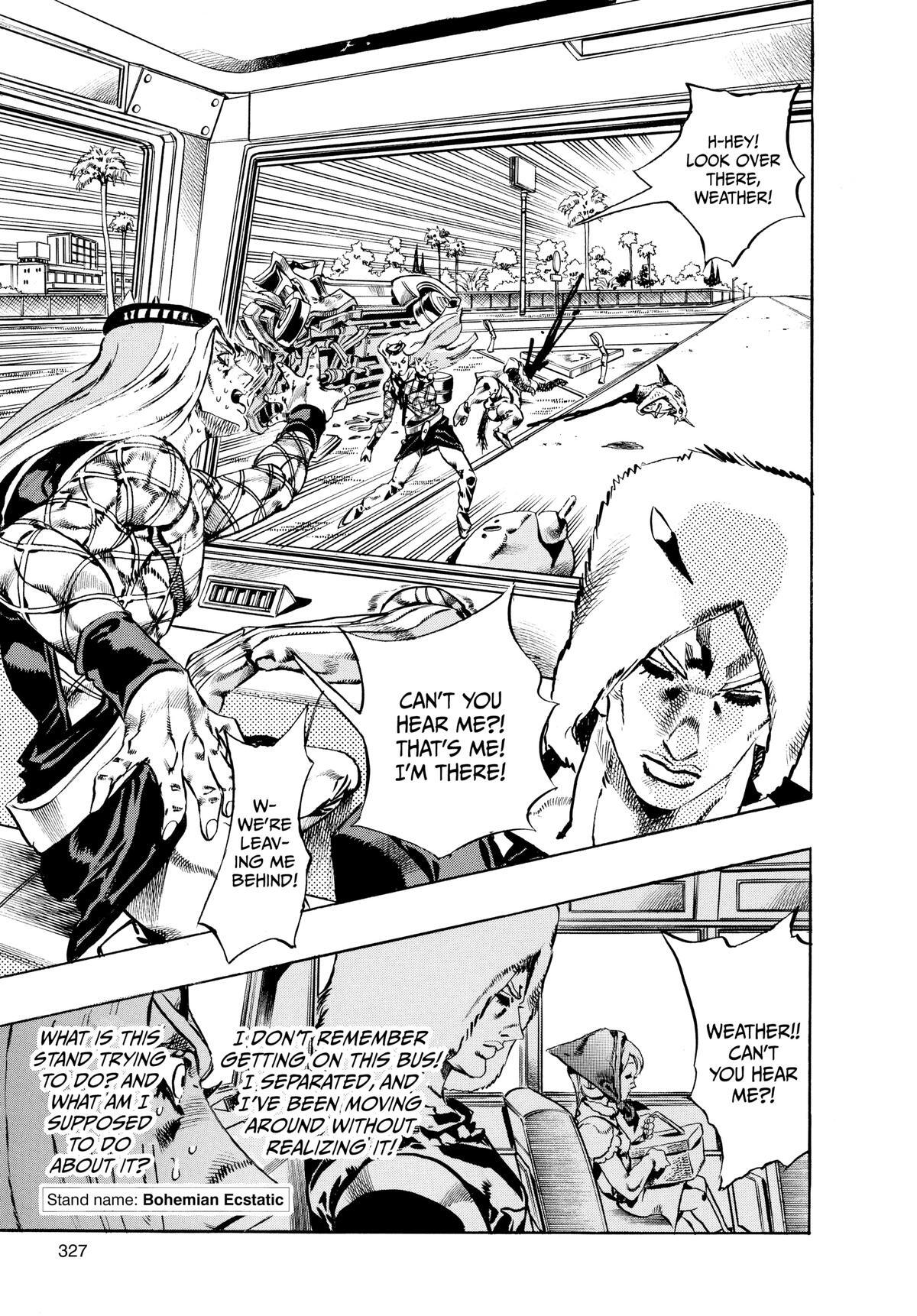 Read JoJo no Kimyou na Bouken- Part 6 - Stone Ocean Manga Online