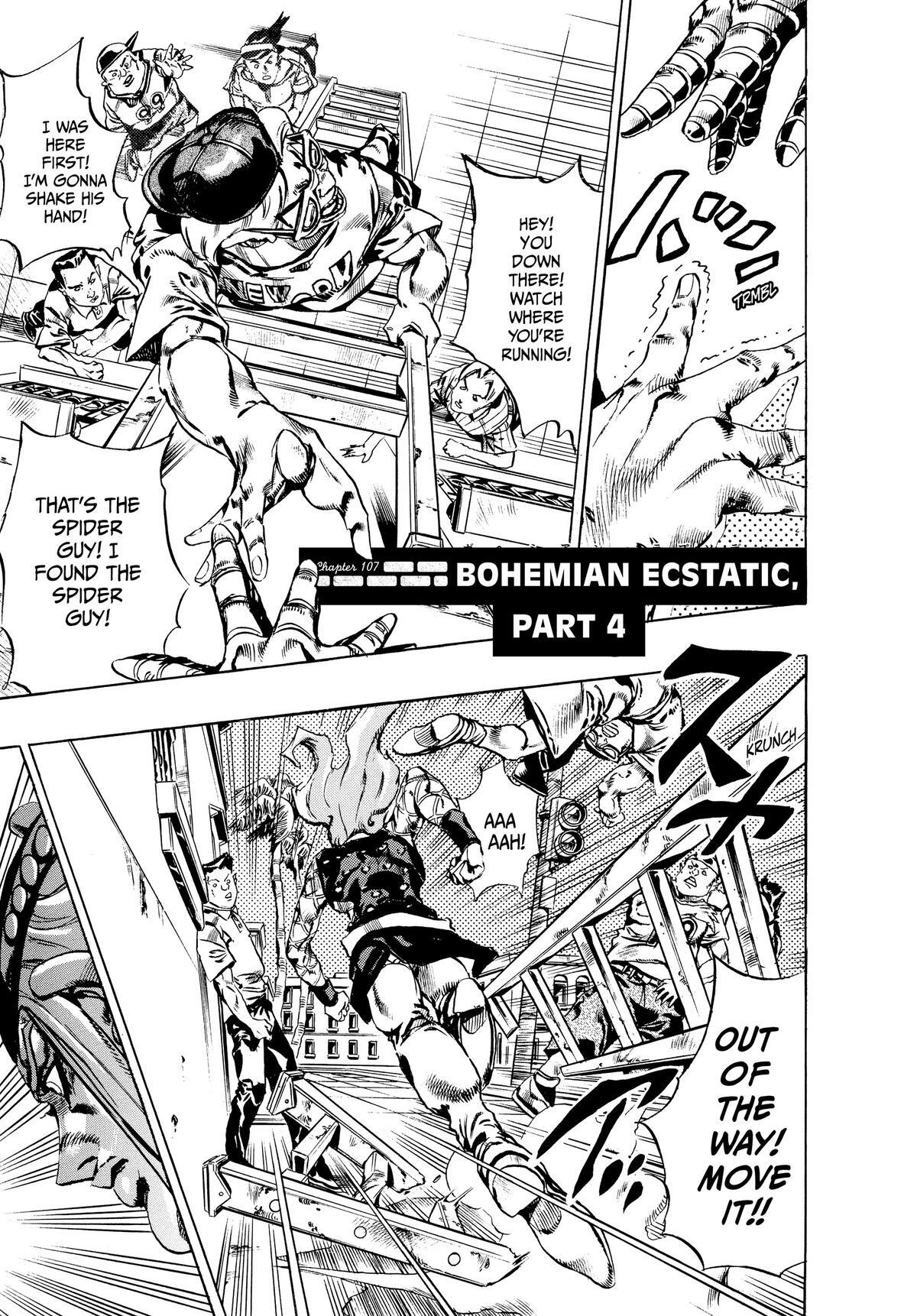 Read JoJo no Kimyou na Bouken- Part 6 - Stone Ocean Manga Online