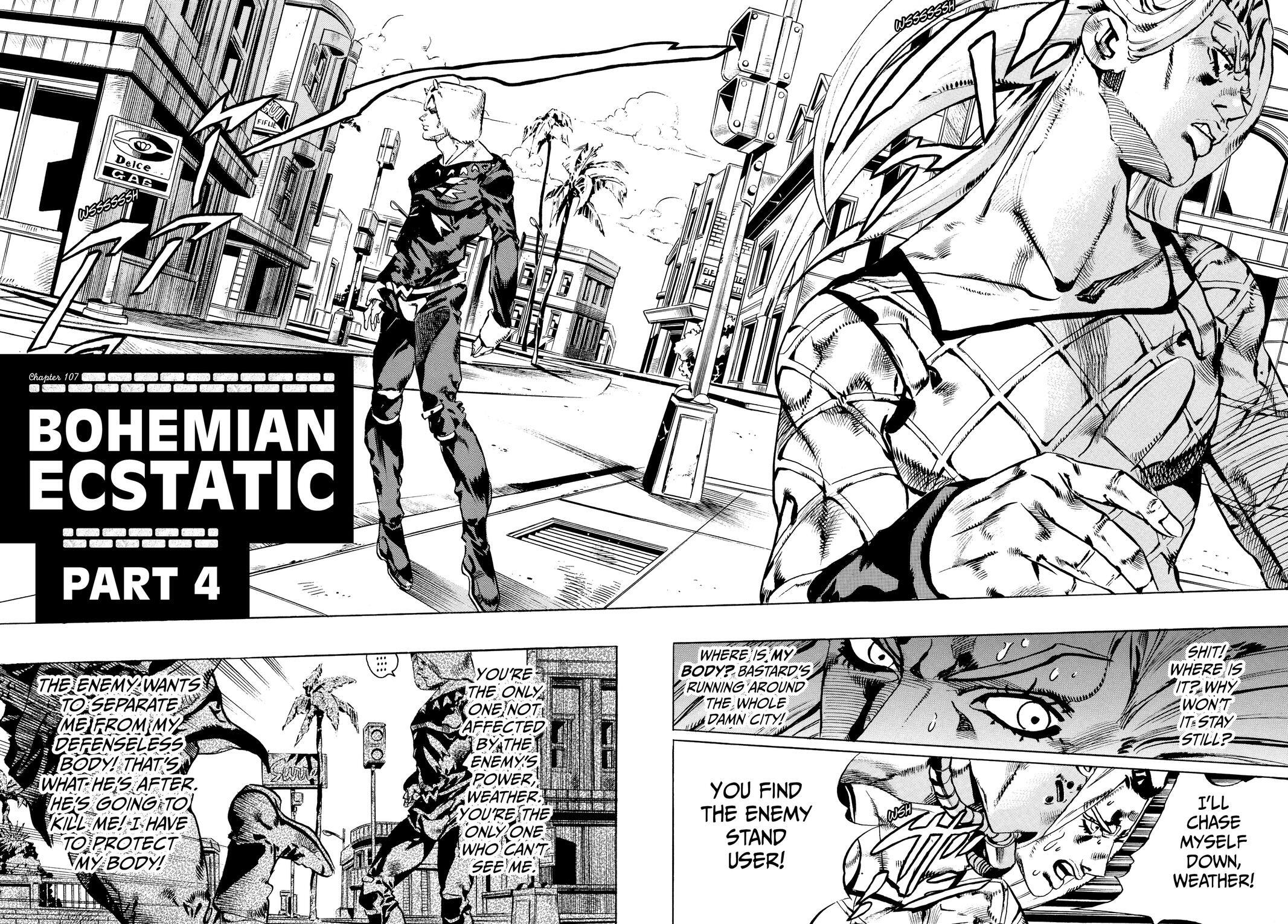 Read JoJo no Kimyou na Bouken- Part 6 - Stone Ocean Manga Online