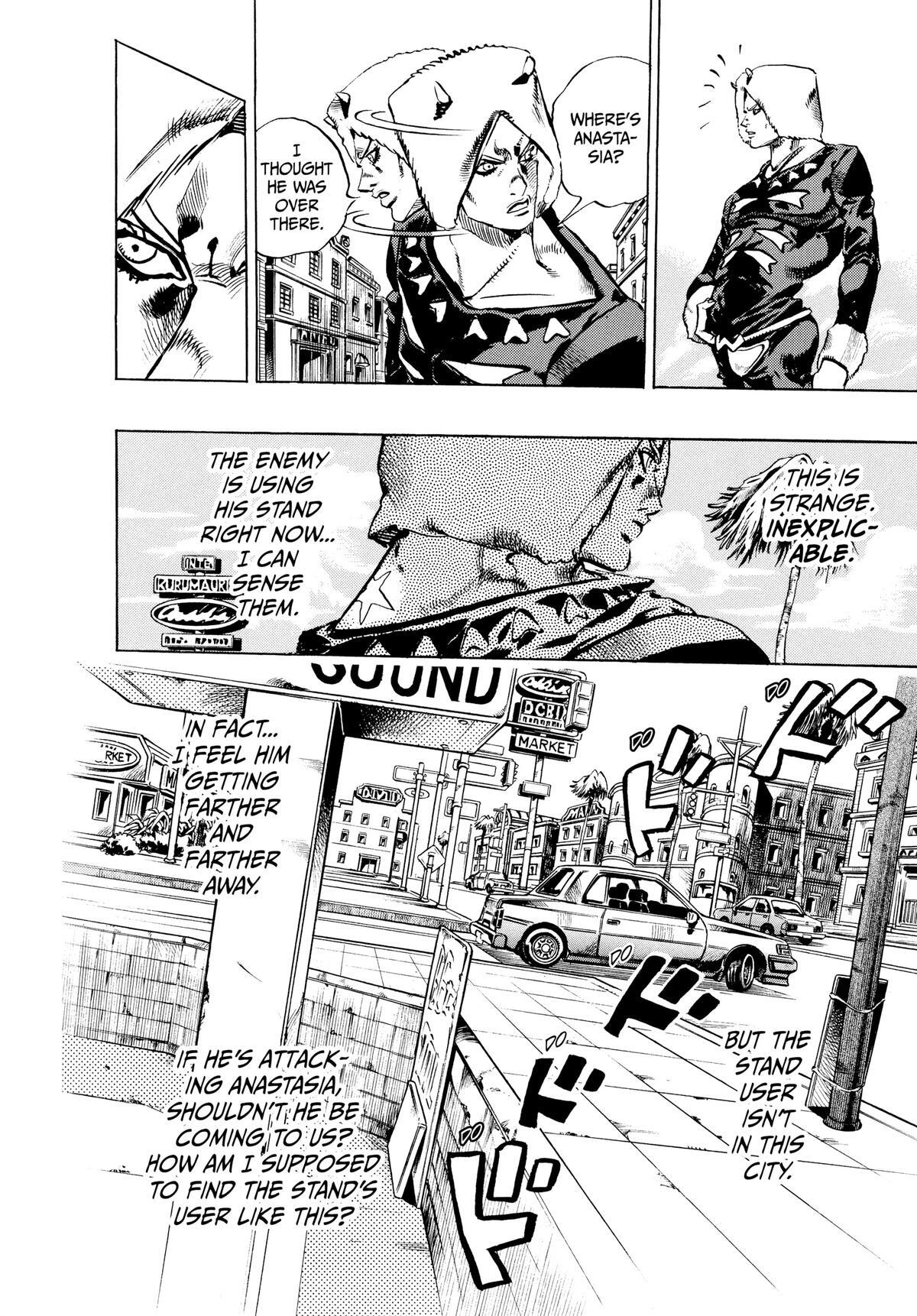 Read JoJo no Kimyou na Bouken- Part 6 - Stone Ocean Manga Online
